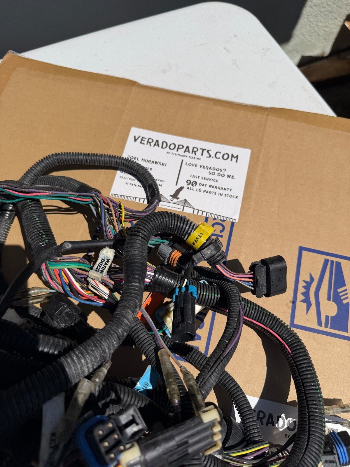 OEM Mercury Marine Command Module Dual Engine Harness 84-893378-A01 - Fishhawk MarineeBay Motors:Parts & Accessories:Boat Parts:Other