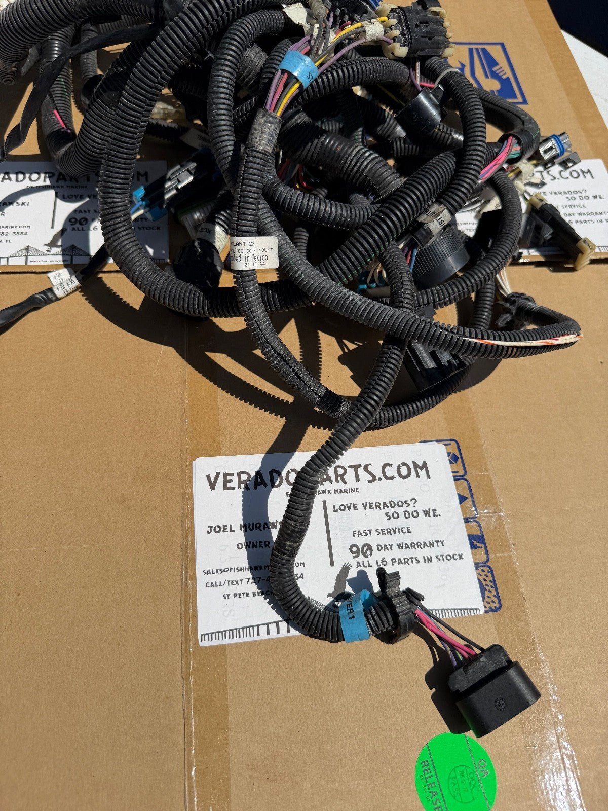 OEM Mercury Marine Command Module Dual Engine Harness 84-893378-A01 - Fishhawk MarineeBay Motors:Parts & Accessories:Boat Parts:Other