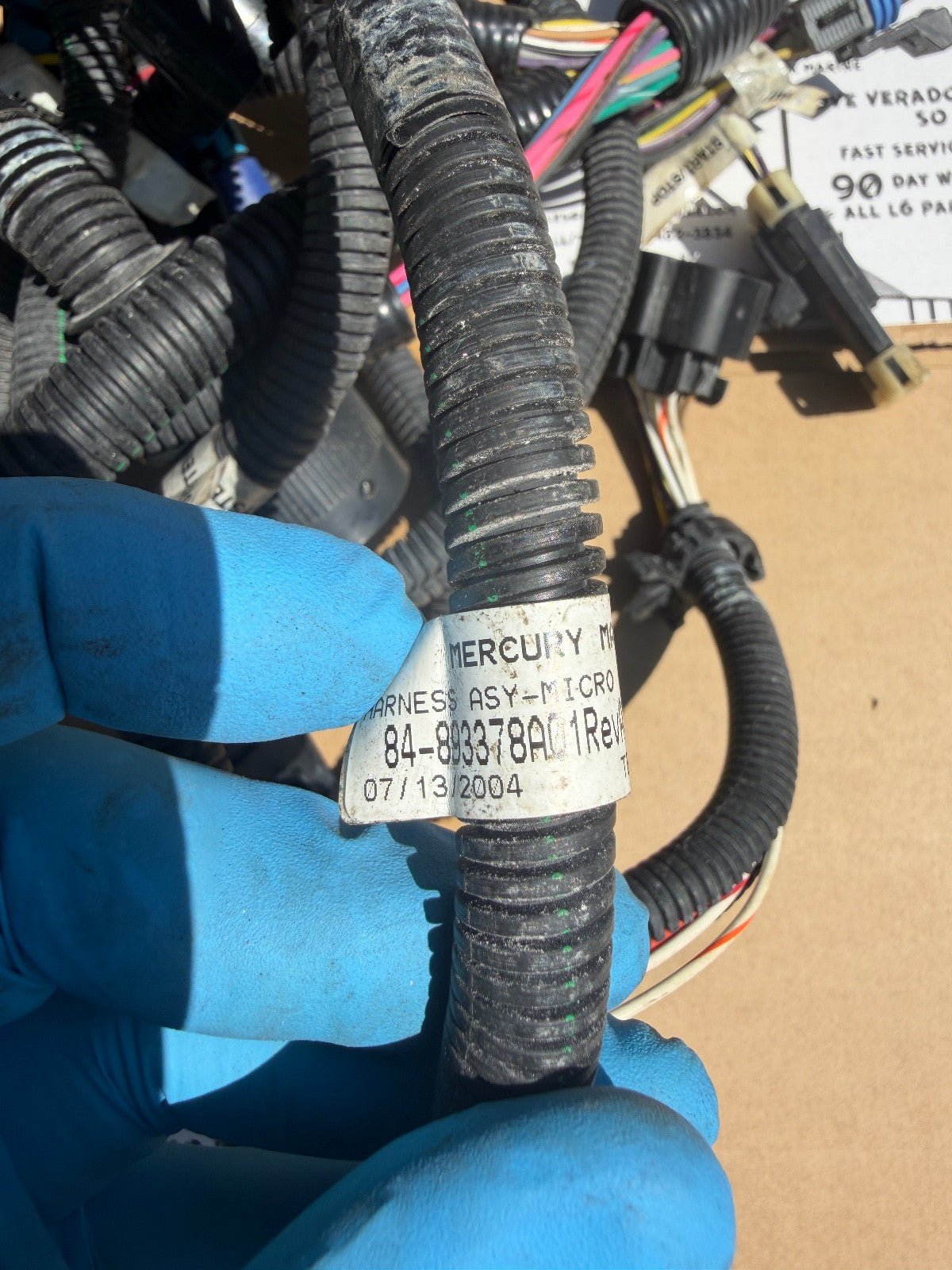 OEM Mercury Marine Command Module Dual Engine Harness 84-893378-A01 - Fishhawk MarineeBay Motors:Parts & Accessories:Boat Parts:Other