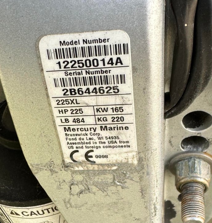 OEM Mercury V6 V8 1.85 CXL LOWER UNIT COUNTER ROTATION 8M0142298 PRO XS 200-300 - Fishhawk MarineeBay Motors:Parts & Accessories:Boat Parts:Outboard Engines & Components:Other