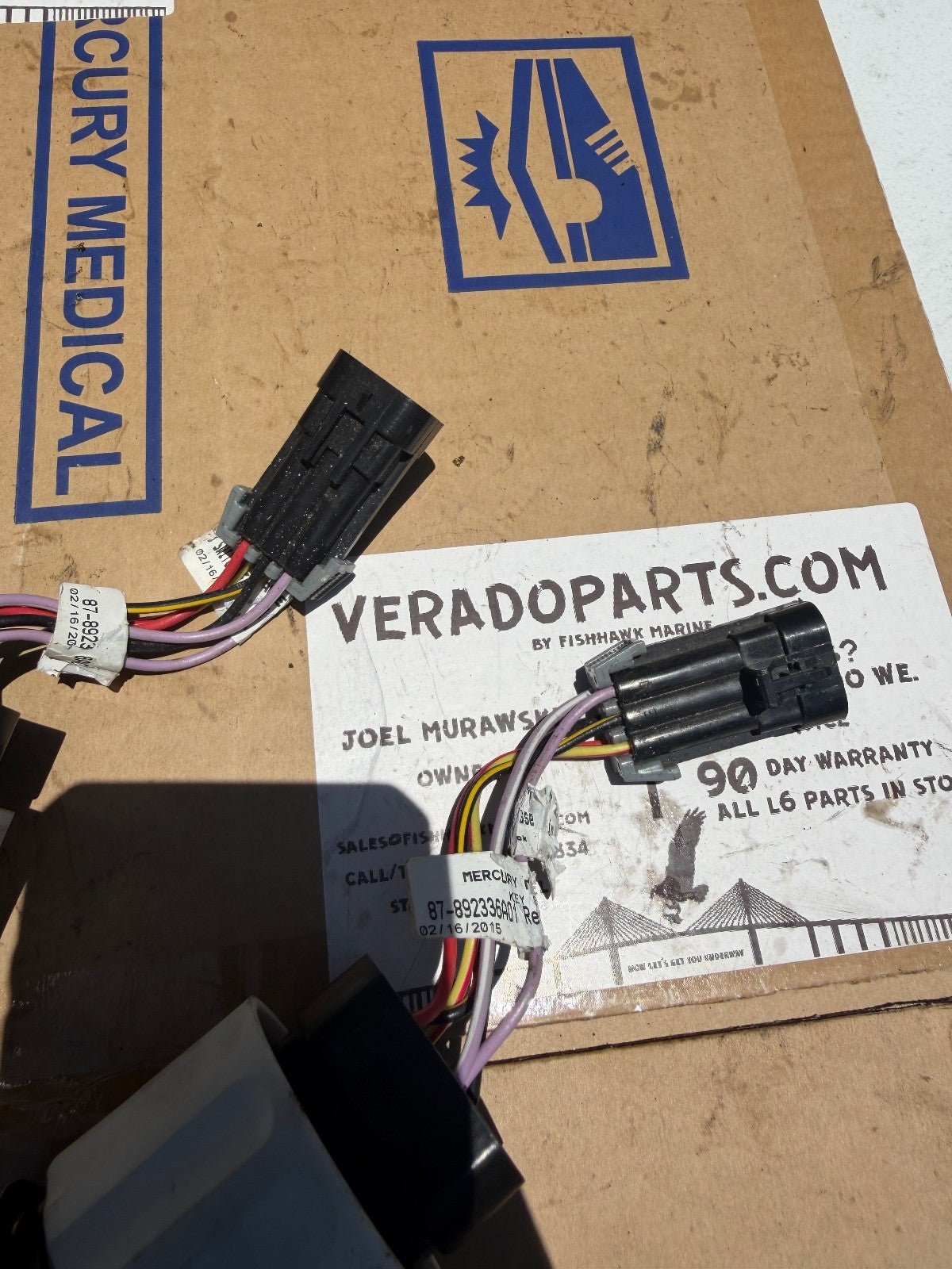 OEM Mercury Verado Key Switch - SINGLE KEY SWITCH ONLY 893353A03 - Fishhawk MarineeBay Motors:Parts & Accessories:Boat Parts:Outboard Engines & Components:Other