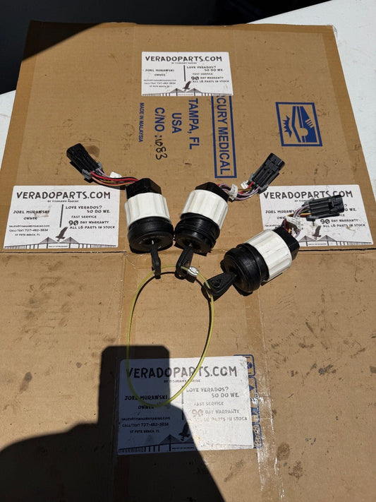 OEM Mercury Verado Key Switch - SINGLE KEY SWITCH ONLY 893353A03 - Fishhawk MarineeBay Motors:Parts & Accessories:Boat Parts:Outboard Engines & Components:Other