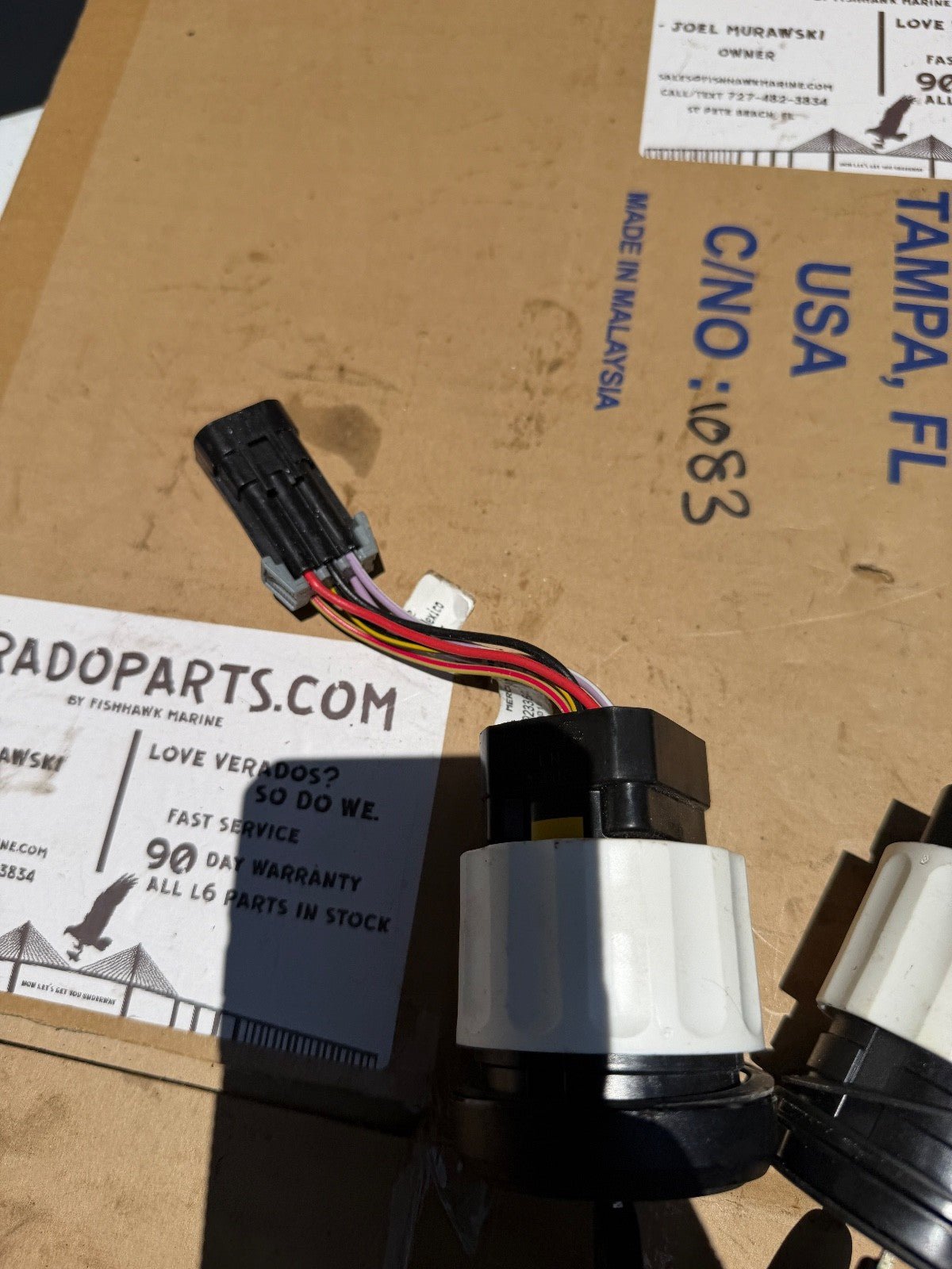OEM Mercury Verado Key Switch - SINGLE KEY SWITCH ONLY 893353A03 - Fishhawk MarineeBay Motors:Parts & Accessories:Boat Parts:Outboard Engines & Components:Other