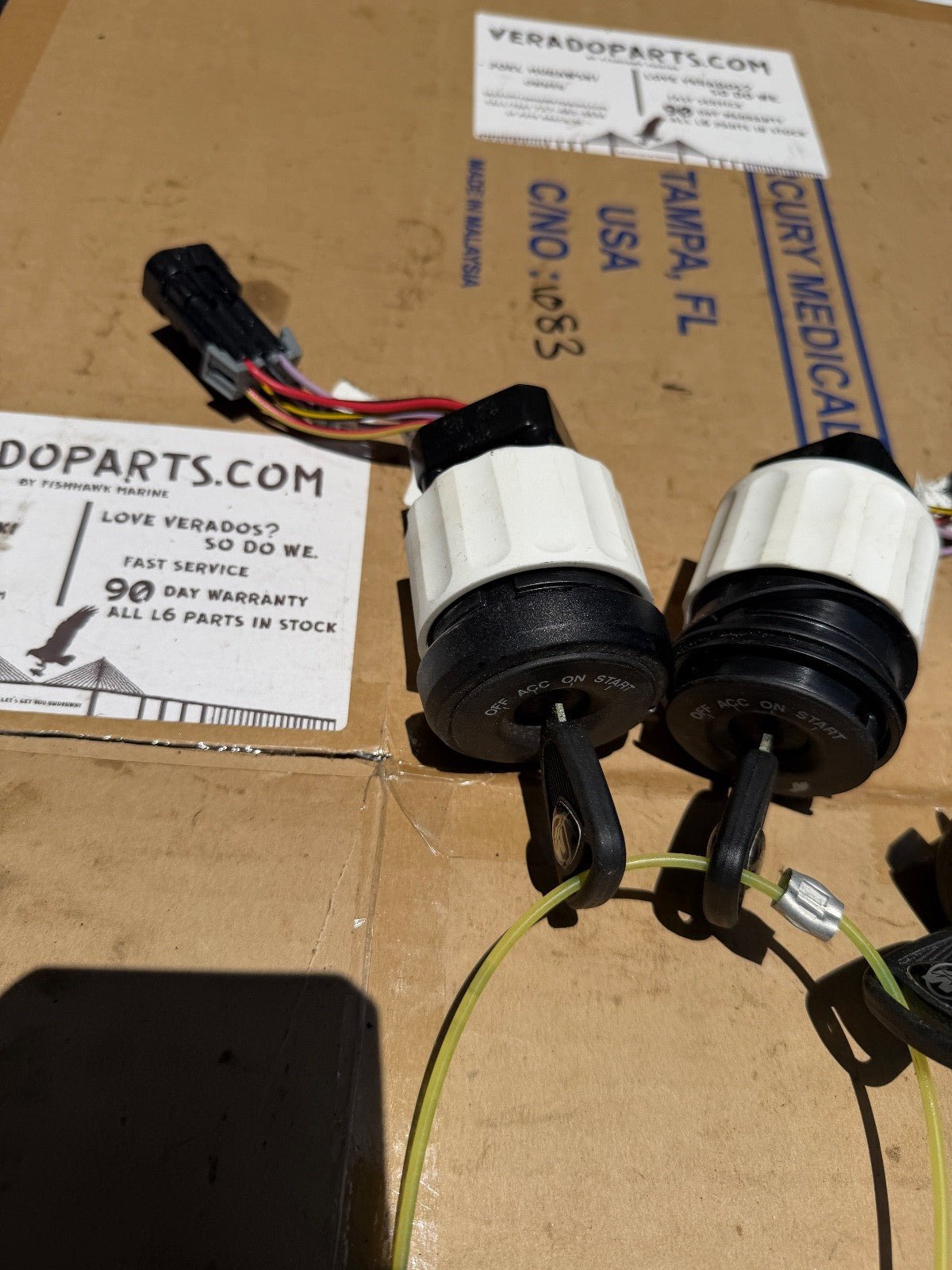 OEM Mercury Verado Key Switch - SINGLE KEY SWITCH ONLY 893353A03 - Fishhawk MarineeBay Motors:Parts & Accessories:Boat Parts:Outboard Engines & Components:Other