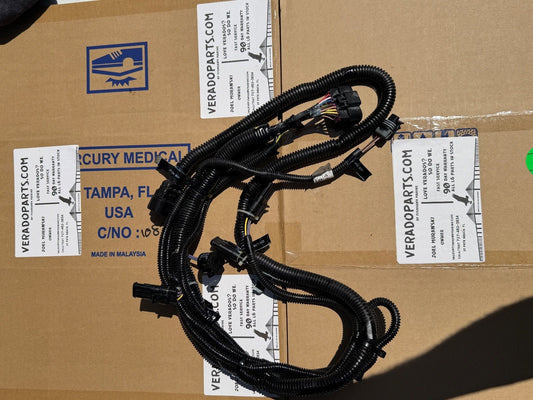 OEM Mercury Vessel View 7 Primary Harness w/Adaptor Part 84-8M0070647 - Fishhawk MarineeBay Motors:Parts & Accessories:Boat Parts:Controls & Steering