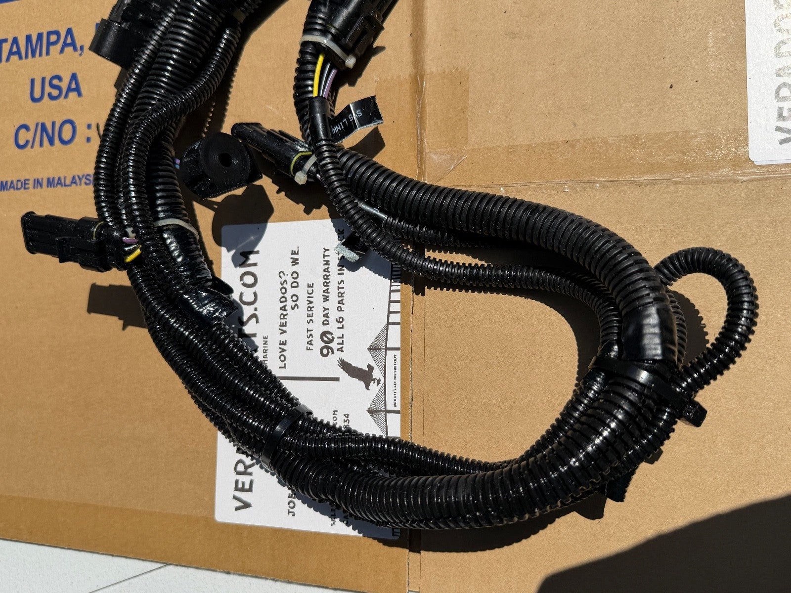 OEM Mercury Vessel View 7 Primary Harness w/Adaptor Part 84-8M0070647 - Fishhawk MarineeBay Motors:Parts & Accessories:Boat Parts:Controls & Steering