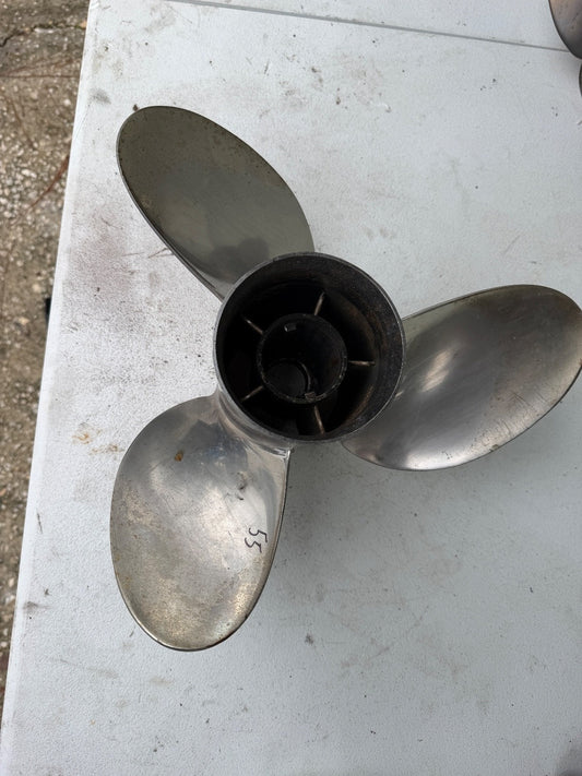 PowerTech LFS3 Boat Propeller LFS3L19PCL200 RH 16 x 19P similar to ECO ENERTIA - Fishhawk MarineeBay Motors:Parts & Accessories:Boat Parts:Propellers