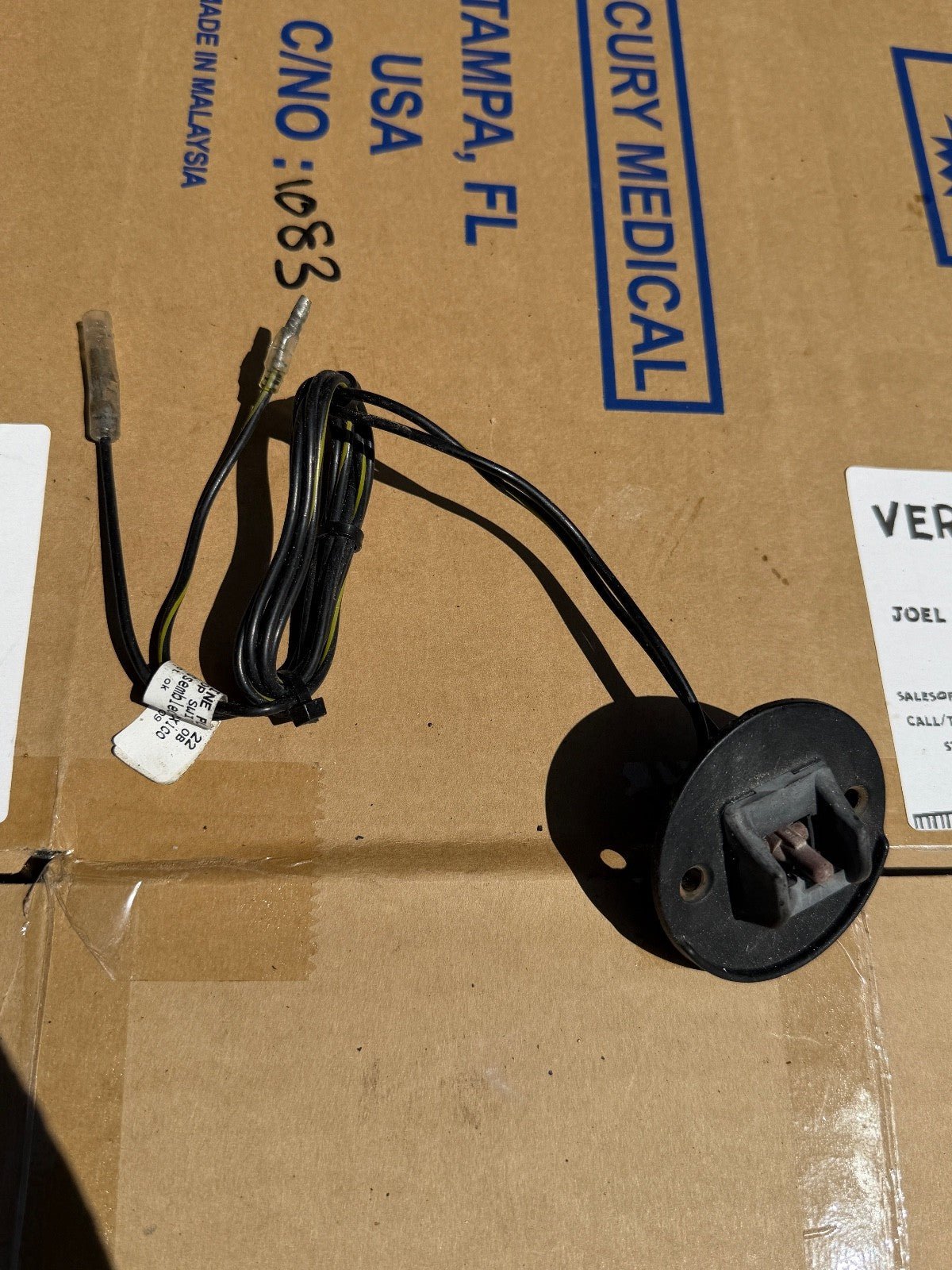 Quicksilver Mercury Marine Boat OEM Switch Part No. 87-13398 3 - Fishhawk MarineeBay Motors:Parts & Accessories:Boat Parts:Other