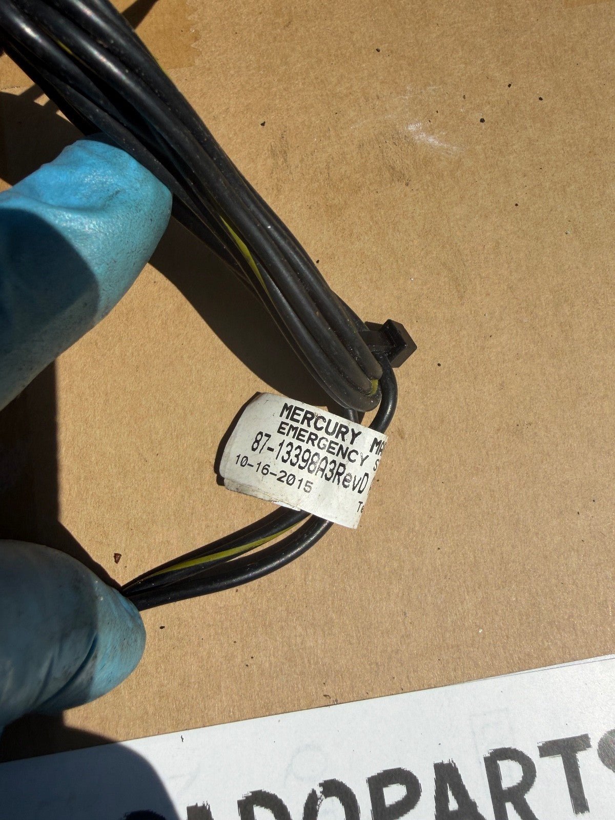 Quicksilver Mercury Marine Boat OEM Switch Part No. 87-13398 3 - Fishhawk MarineeBay Motors:Parts & Accessories:Boat Parts:Other