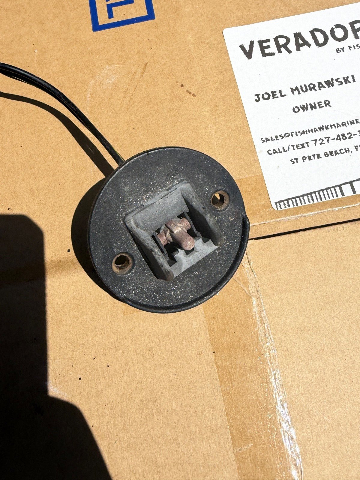 Quicksilver Mercury Marine Boat OEM Switch Part No. 87-13398 3 - Fishhawk MarineeBay Motors:Parts & Accessories:Boat Parts:Other