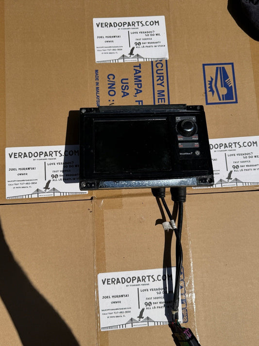 Simrad / Mercury Vessel View 7 (First Gen) Multifunction Engine Monitor Display - Fishhawk MarineeBay Motors:Parts & Accessories:Boat Parts:Electronics & Navigation:Other Electronics & Navigation