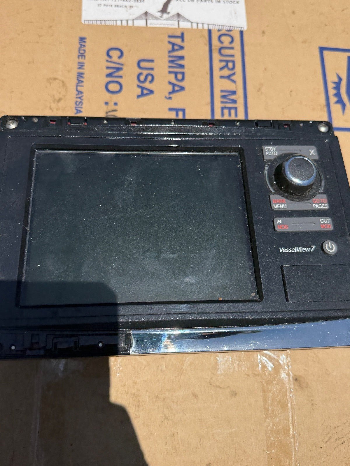 Simrad / Mercury Vessel View 7 (First Gen) Multifunction Engine Monitor Display - Fishhawk MarineeBay Motors:Parts & Accessories:Boat Parts:Electronics & Navigation:Other Electronics & Navigation