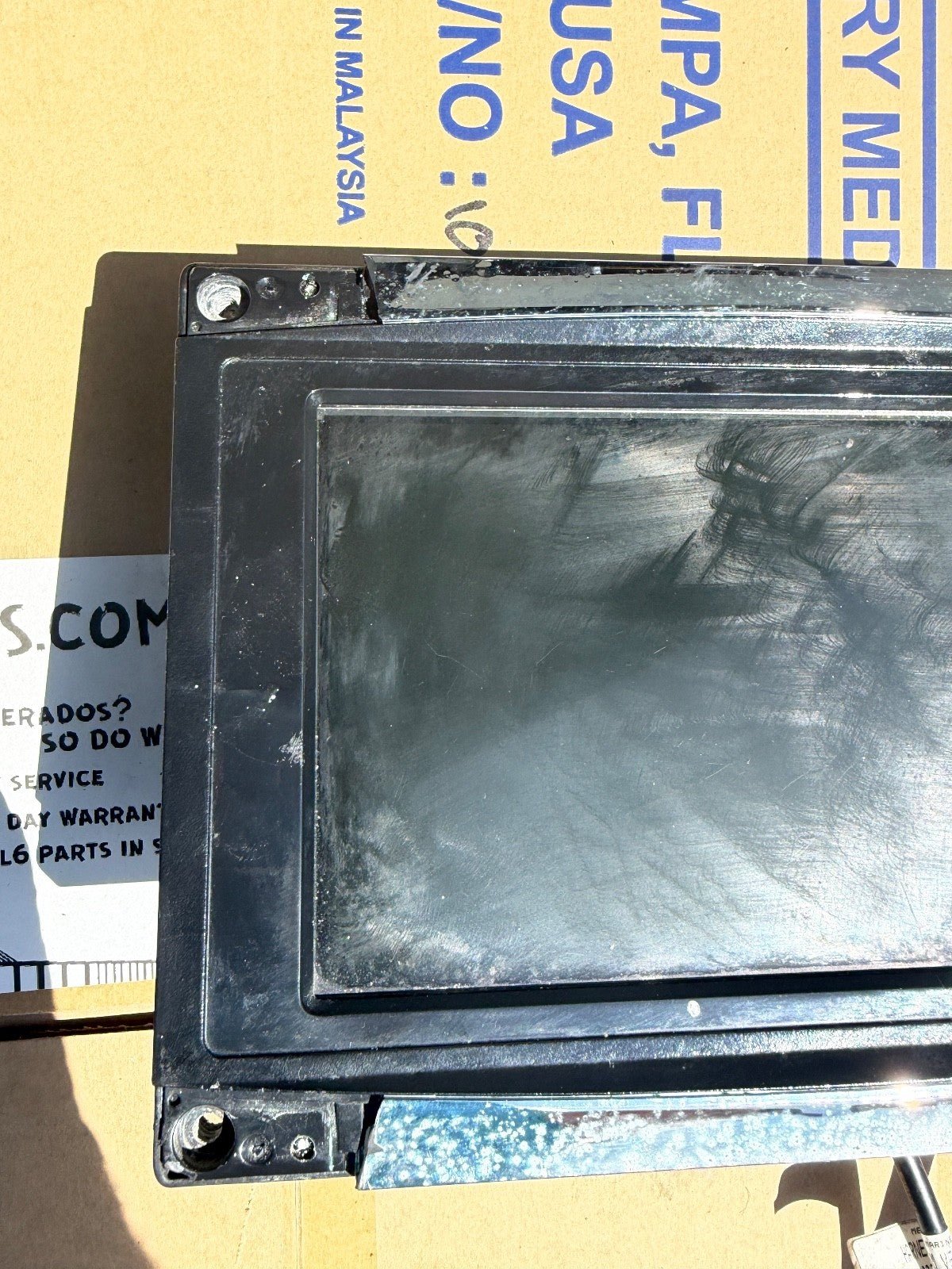 Simrad / Mercury Vessel View 7 (First Gen) Multifunction Engine Monitor Display - Fishhawk MarineeBay Motors:Parts & Accessories:Boat Parts:Electronics & Navigation:Other Electronics & Navigation