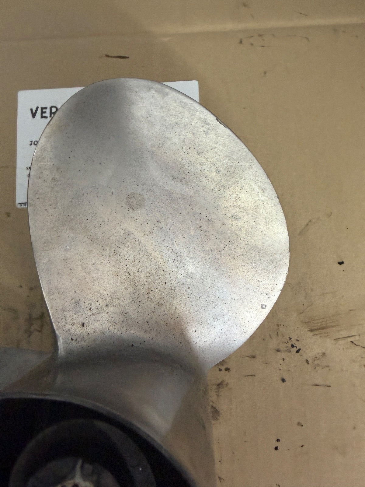 Stainless Steel Quicksilver Propeller, (14-1/2" x 17") Silverado 5052 17 - Fishhawk MarineeBay Motors:Parts & Accessories:Boat Parts:Propellers