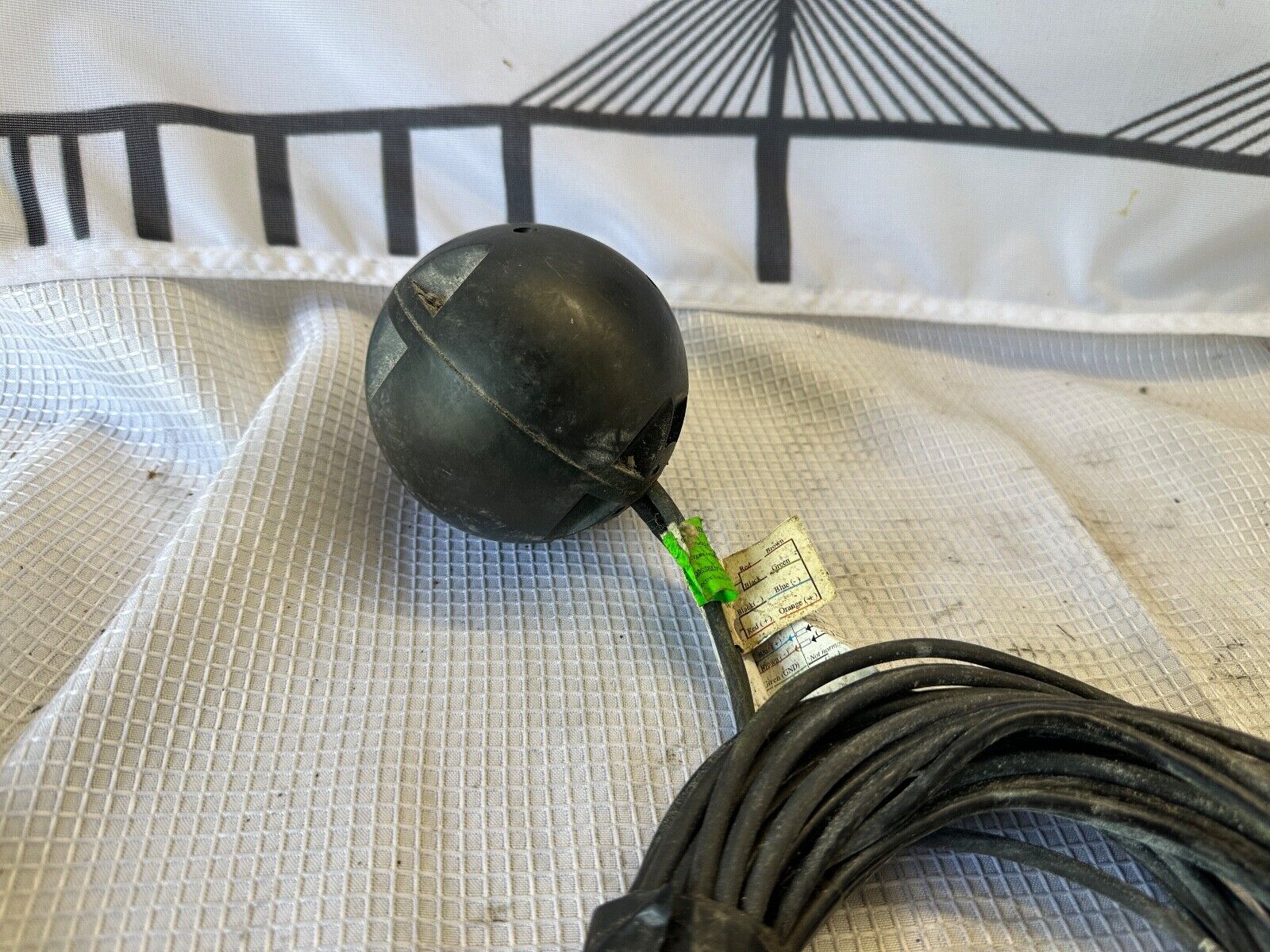 TR1 Gladiator Garmin Autopilot Auto Pilot Compass Ball TR-1 - Fishhawk MarineeBay Motors:Parts & Accessories:Boat Parts:Electronics & Navigation:Radar & Autopilots