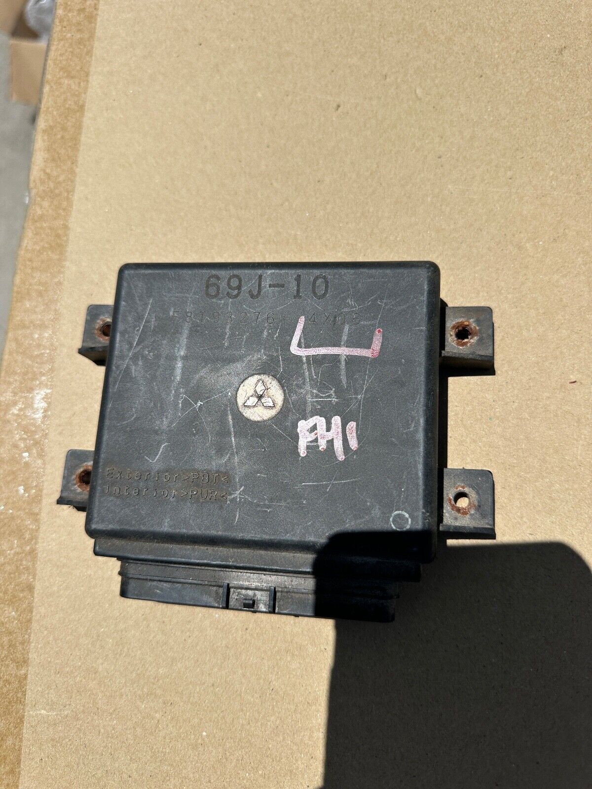 Yamaha F225 ECU PCM Engine Control Unit 69J - 8591A - 10 - 00 Outboard Computer 69J - 10 - Fishhawk MarineeBay Motors:Parts & Accessories:Boat Parts:Outboard Engines & Components:Electrical Systems