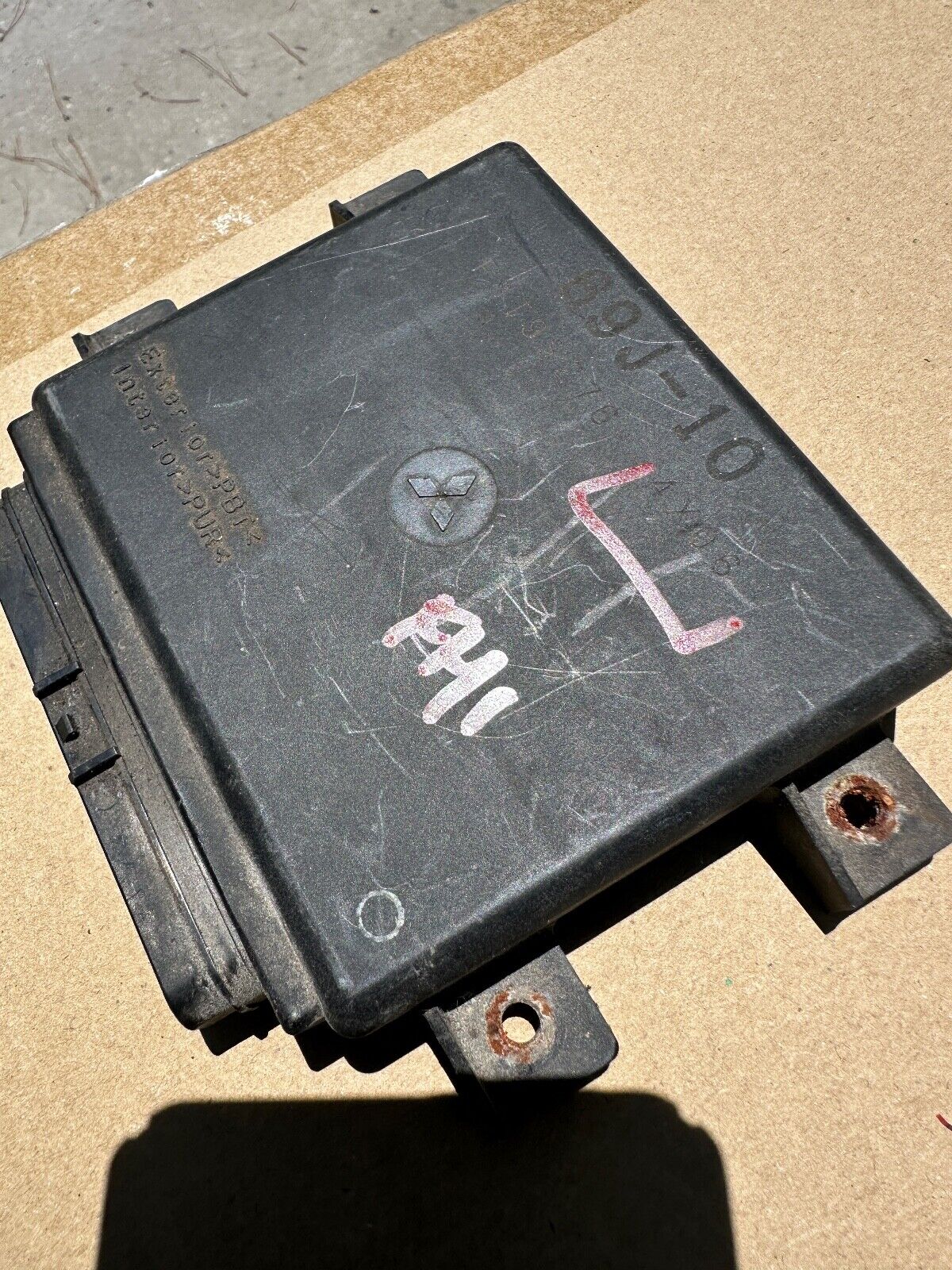 Pcm Cd R Control Unit Yamaha F225 ECU PCM Engine Control Unit 69J-8591A-10-00 Outboard ...
