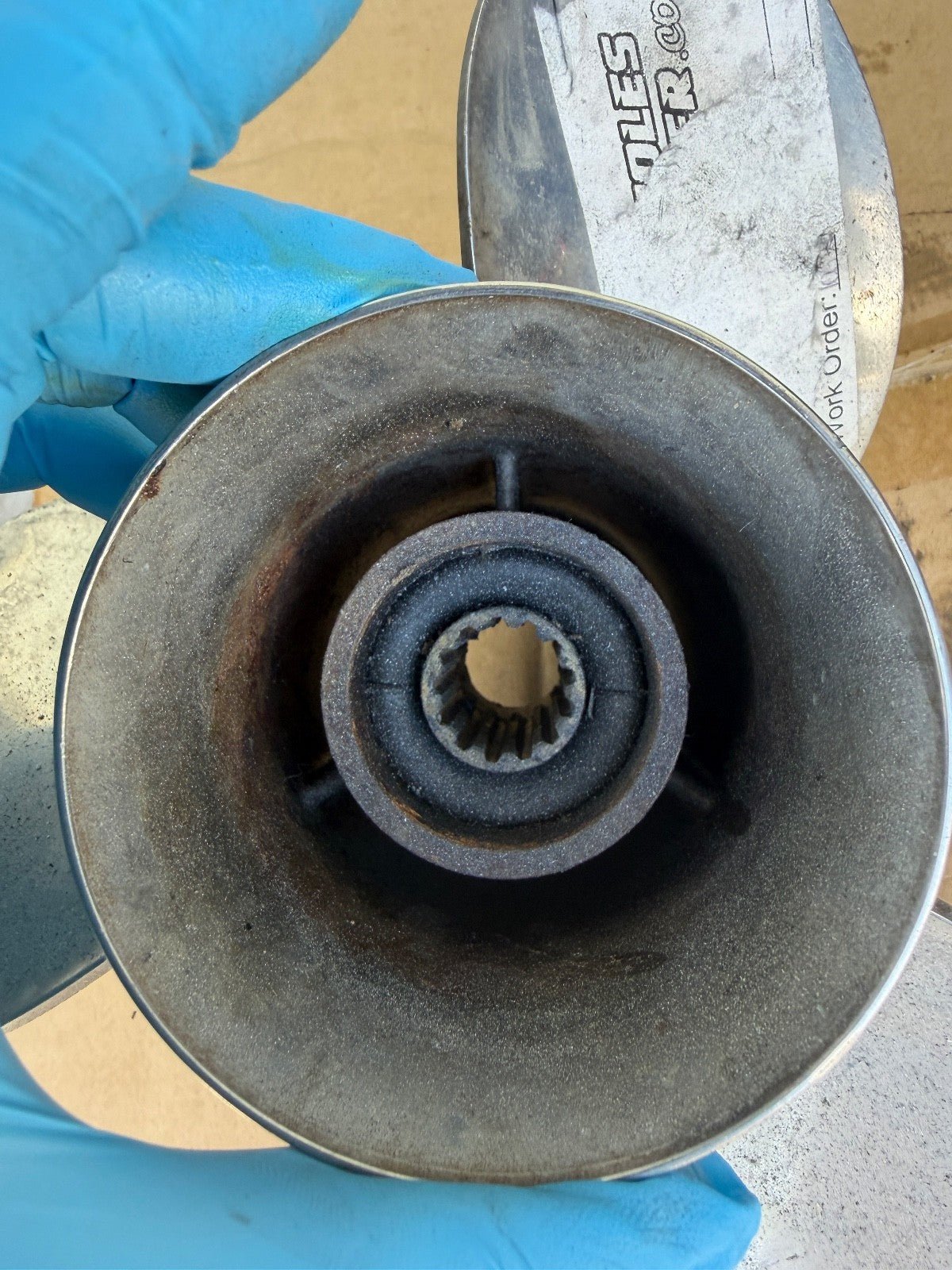 YAMAHA OEM PROPELLER 3 BLADE 10-1/2" DIAMETER X 13" PITCH RH Rotation 10.5 x 13p - Fishhawk MarineeBay Motors:Parts & Accessories:Boat Parts:Propellers