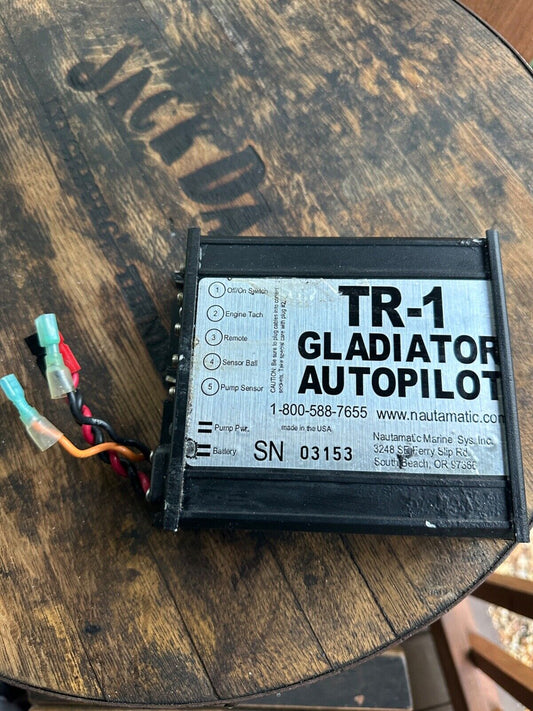 Garmin TR-1 Gladiator Nautimatic Autopilot ECU Electronic Control Unit -Warranty - Fishhawk MarineeBay Motors:Parts & Accessories:Boat Parts:Electronics & Navigation:Radar & Autopilots