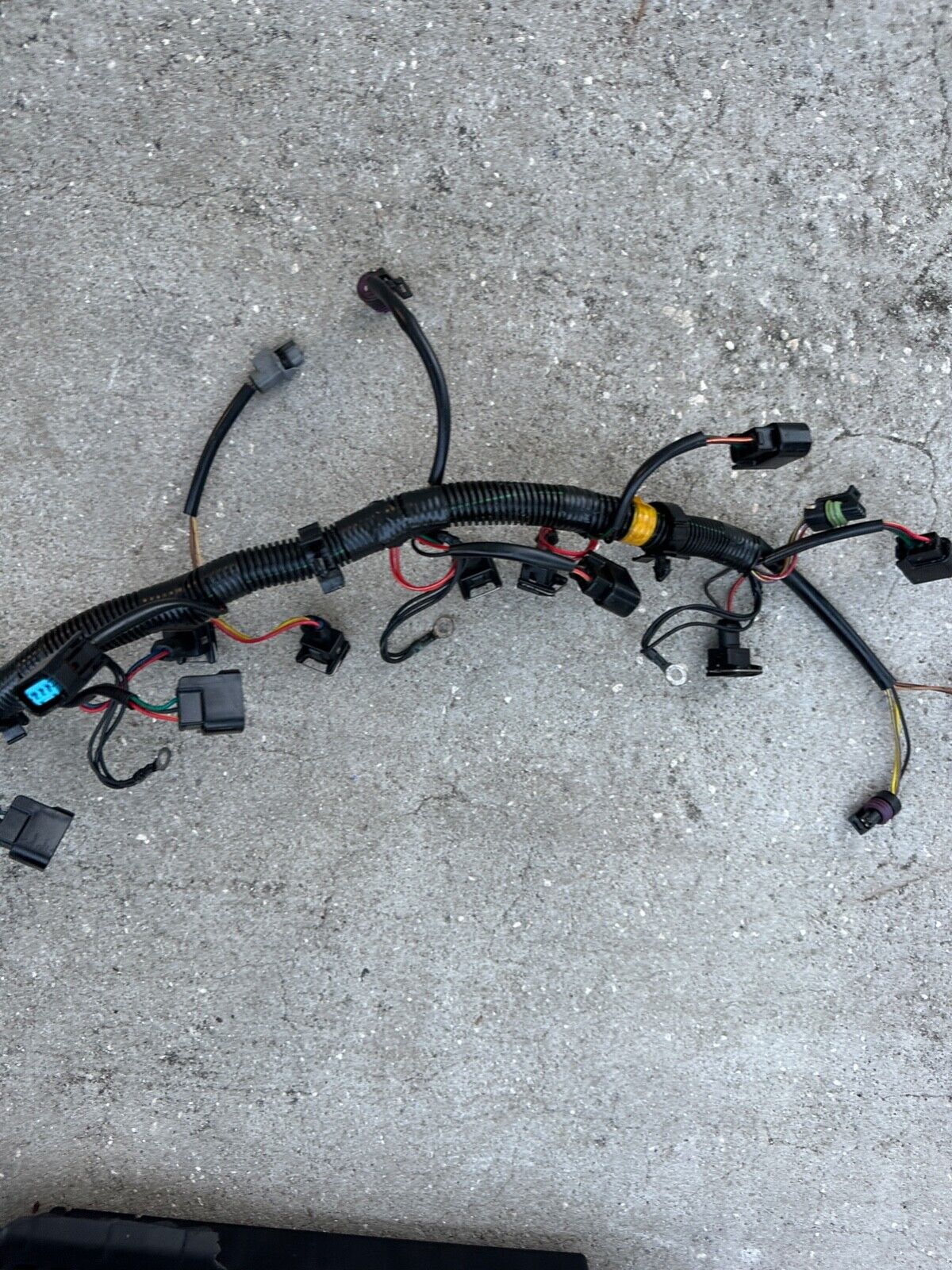 Genuine OEM Mercury VERADO L6 ENGINE WIRING HARNESS Outboard 5 Relay Gen 2-5 06+ - Fishhawk MarineeBay Motors:Parts & Accessories:Boat Parts:Outboard Engines & Components:Electrical Systems