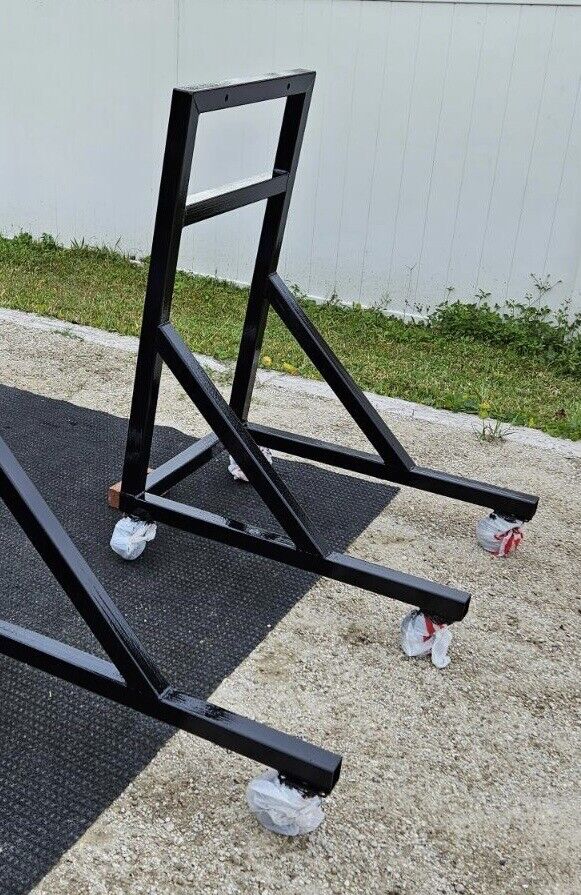 HD Rolling Outboard Motor Stand Up To 750lbs - Local Made, Quality ...