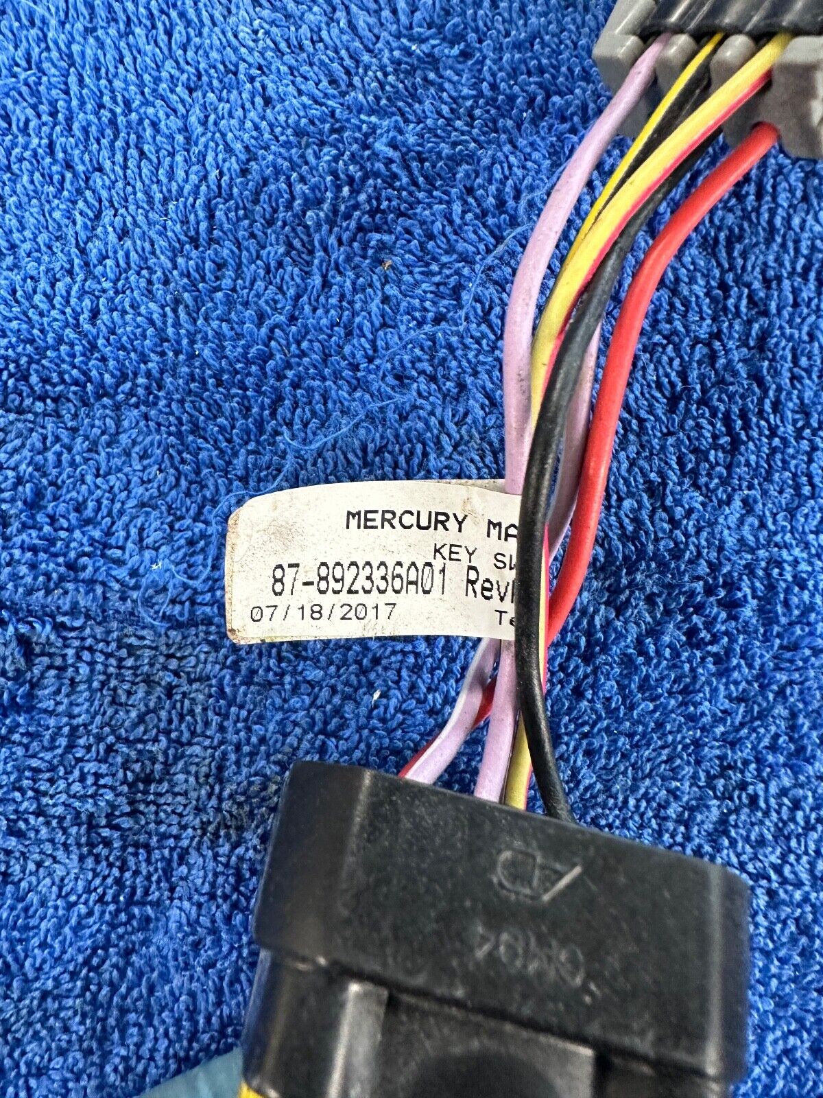 Mercury 87-892336A01 Outboard Key Ignition Switch (Missing Key) - Fishhawk MarineeBay Motors:Parts & Accessories:Boat Parts:Outboard Engines & Components:Electrical Systems