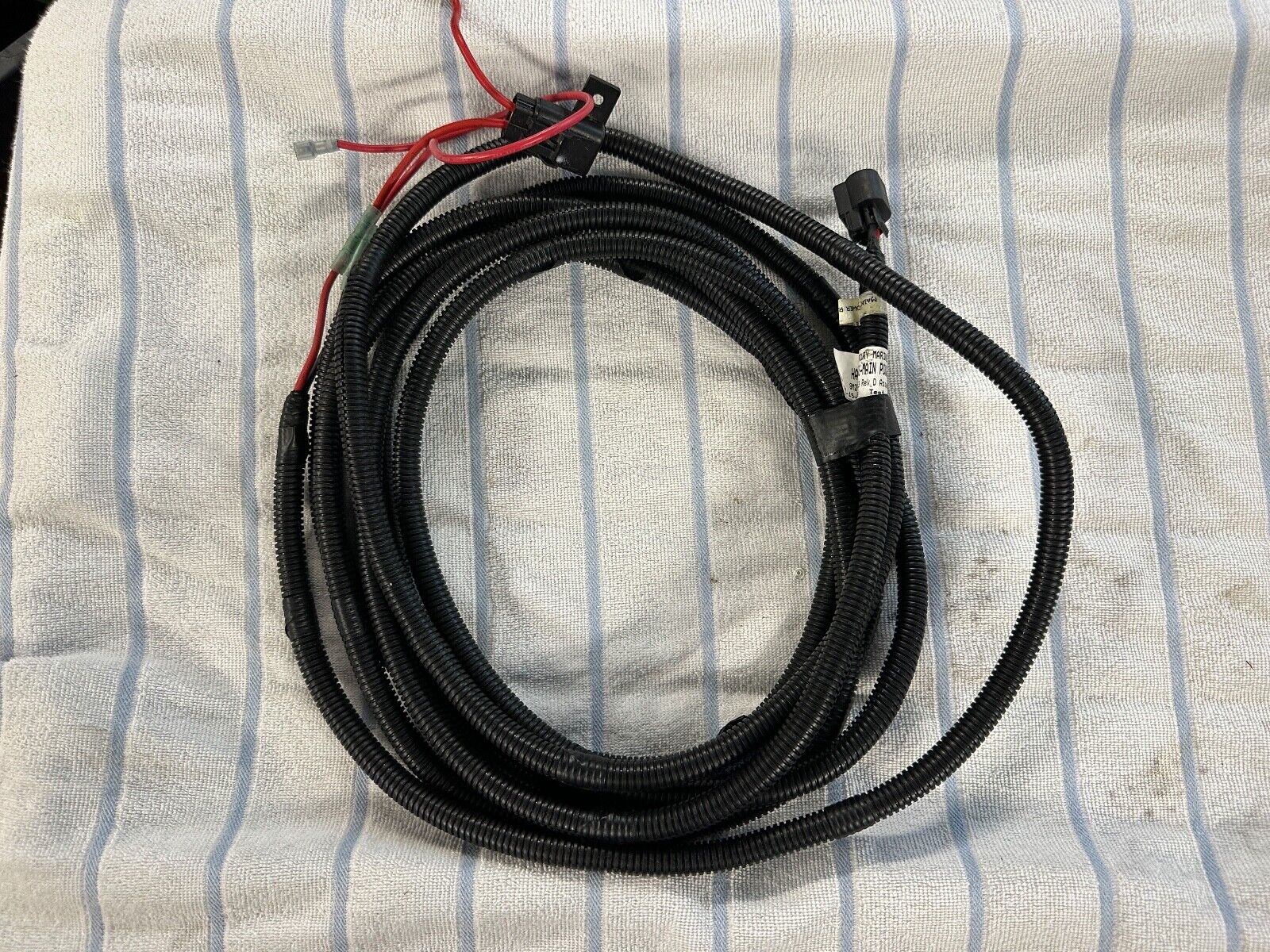 Mercury Boat Main Wiring Harness 84-897345T08 | Helm 20 Ft 8M2100053 - Fishhawk MarineeBay Motors:Parts & Accessories:Boat Parts:Inboard Engines & Components:Electrical Systems