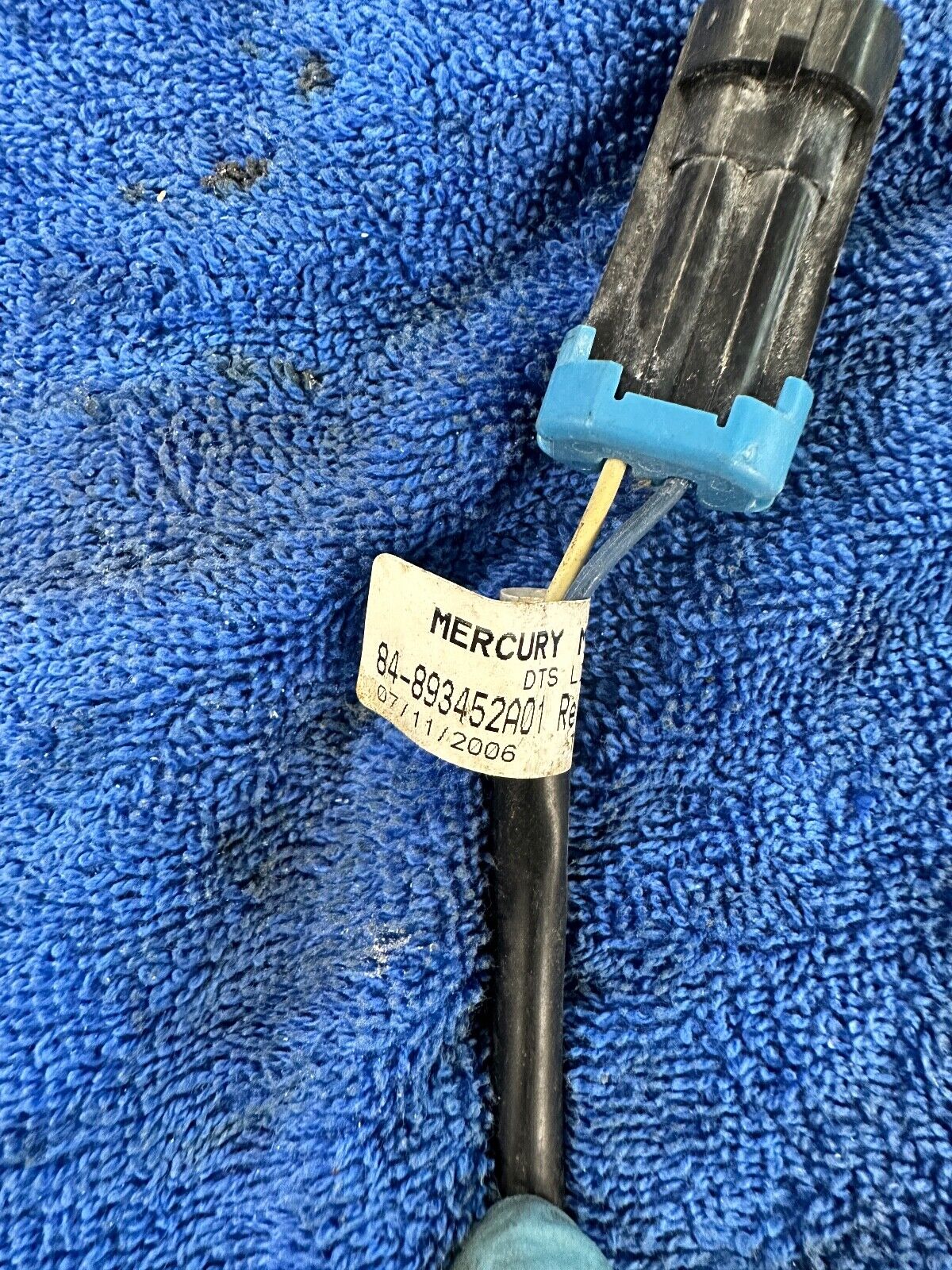 Mercury-Mercruiser 84-893452A01 CABLE ASSEMBLY Link - Fishhawk MarineeBay Motors:Parts & Accessories:Boat Parts:Electronics & Navigation:Other Electronics & Navigation