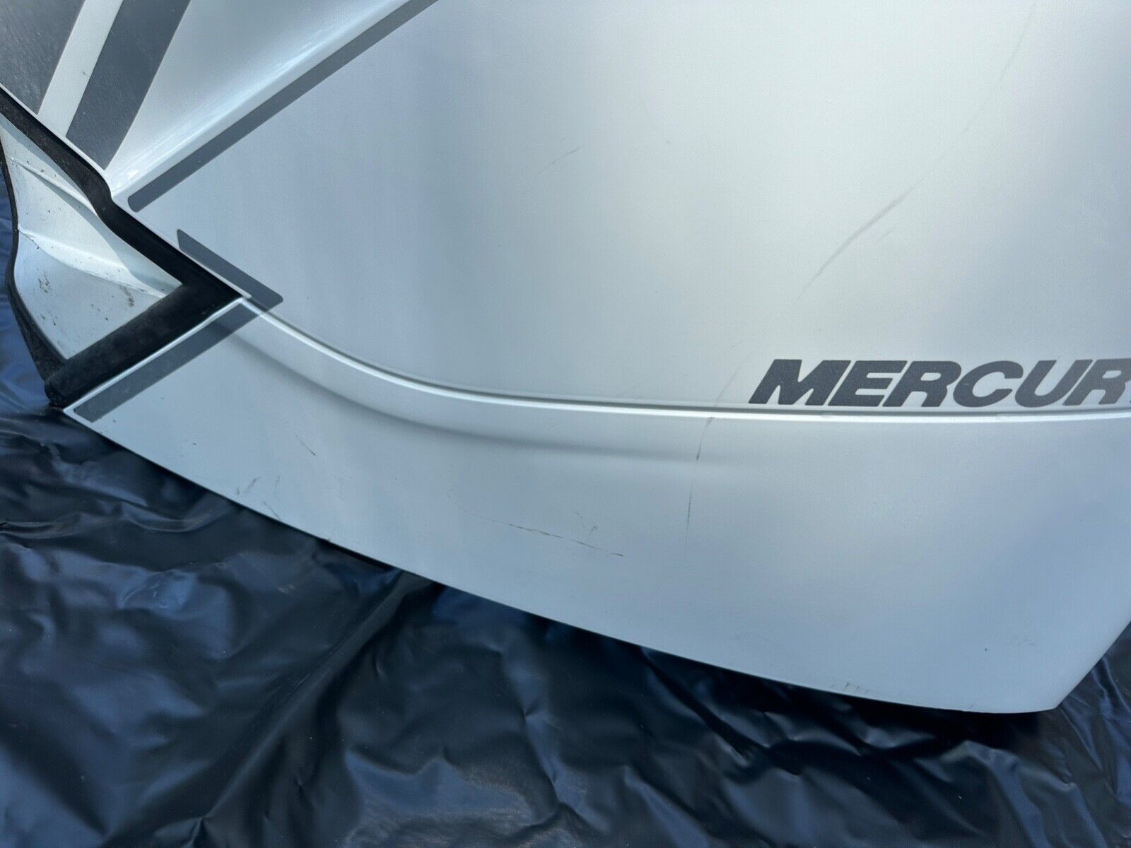 Mercury OEM VERADO Rear Cowl Cowling 225 250 275 300 400r 885358 885358T04 - Fishhawk MarineeBay Motors:Parts & Accessories:Boat Parts:Outboard Engines & Components:Other