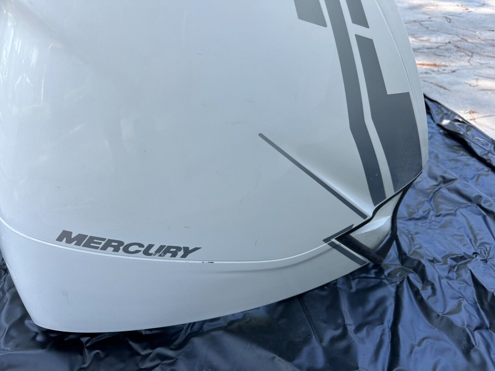 Mercury OEM VERADO Rear Cowl Cowling 225 250 275 300 400r 885358 885358T04 - Fishhawk MarineeBay Motors:Parts & Accessories:Boat Parts:Outboard Engines & Components:Other