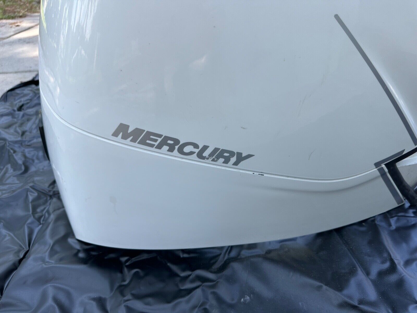 Mercury OEM VERADO Rear Cowl Cowling 225 250 275 300 400r 885358 885358T04 - Fishhawk MarineeBay Motors:Parts & Accessories:Boat Parts:Outboard Engines & Components:Other