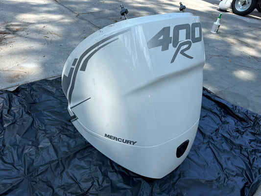 Mercury OEM VERADO Rear Cowl Cowling 225 250 275 300 400r 885358 885358T04 - Fishhawk MarineeBay Motors:Parts & Accessories:Boat Parts:Outboard Engines & Components:Other