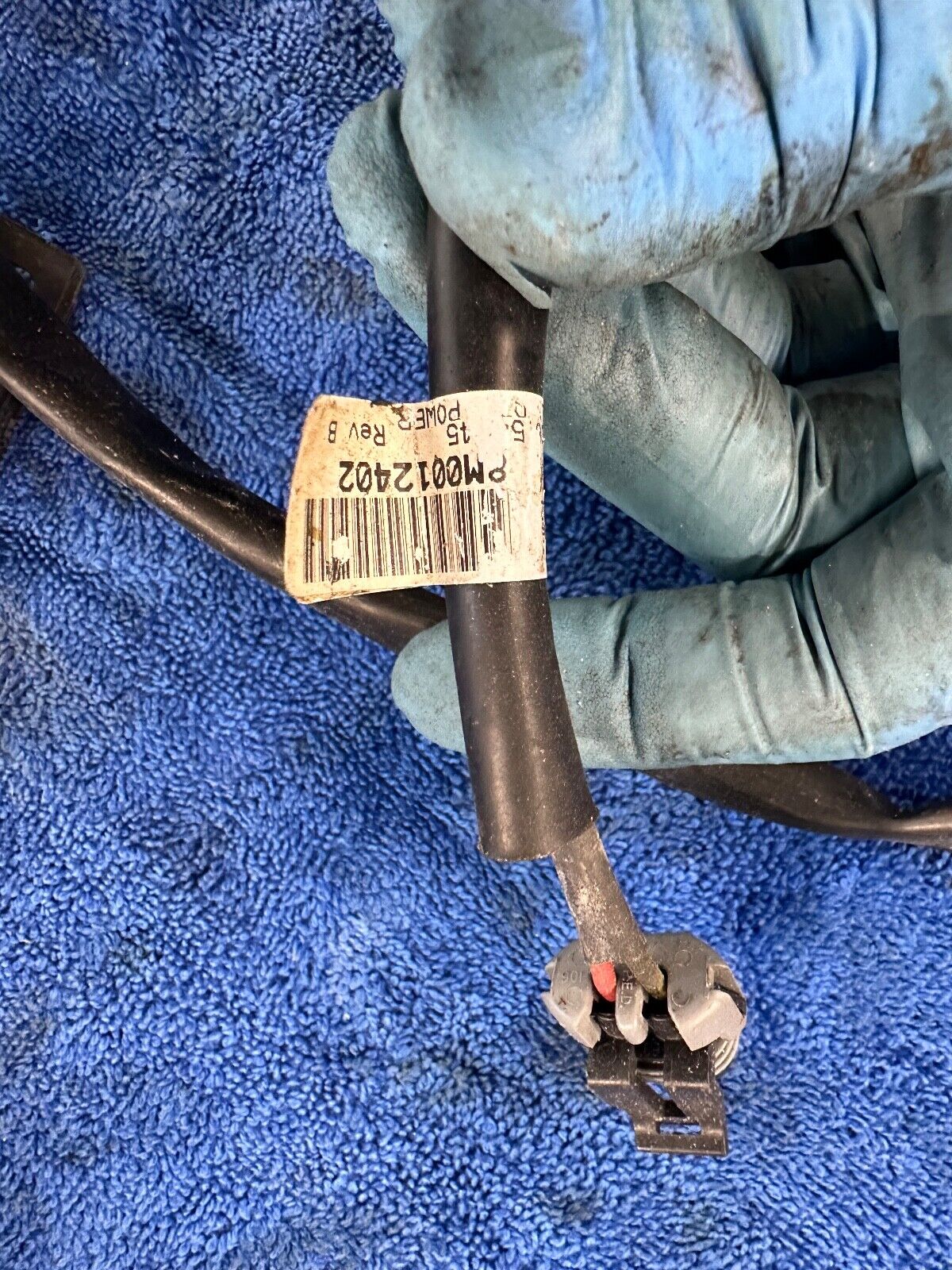 Mercury SMARTCRAFT Power Harness - 8M0012402 13 1/2' FT - Fishhawk MarineeBay Motors:Parts & Accessories:Boat Parts:Electronics & Navigation:Other Electronics & Navigation