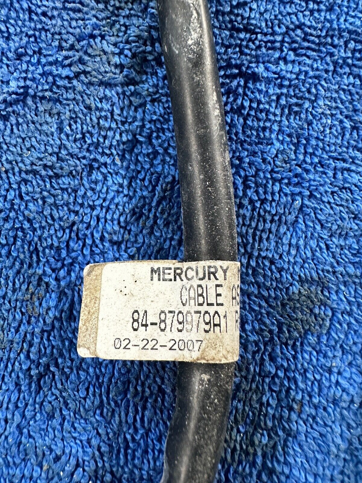 Mercury Smartcraft Tachometer Cable Wire Wiring Harness 84-879979A1 - Fishhawk MarineeBay Motors:Parts & Accessories:Boat Parts:Outboard Engines & Components:Other