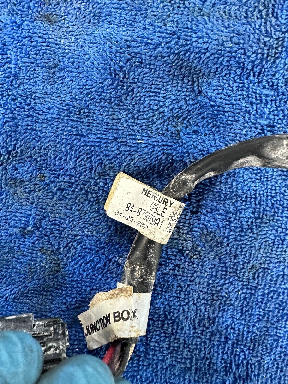 Mercury Smartcraft Tachometer Cable Wire Wiring Harness 84-879979A1 - Fishhawk MarineeBay Motors:Parts & Accessories:Boat Parts:Outboard Engines & Components:Other