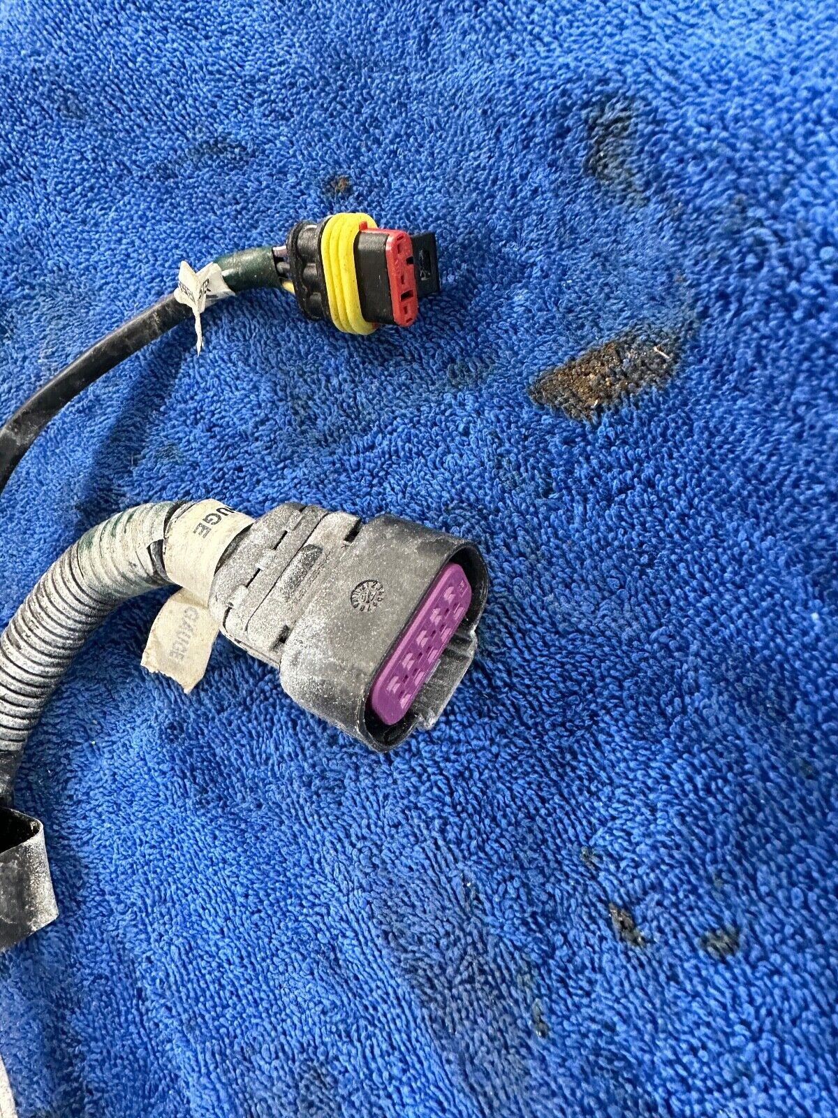 Mercury Smartcraft Tachometer Cable Wire Wiring Harness 84-879979A1 - Fishhawk MarineeBay Motors:Parts & Accessories:Boat Parts:Outboard Engines & Components:Other