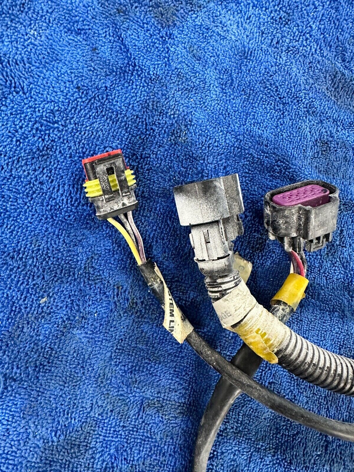 Mercury Smartcraft Tachometer Cable Wire Wiring Harness 84-879979A1 - Fishhawk MarineeBay Motors:Parts & Accessories:Boat Parts:Outboard Engines & Components:Other