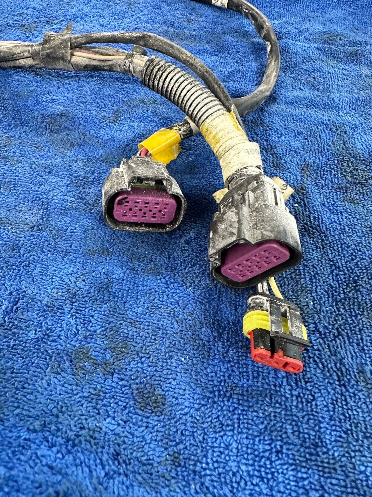 Mercury Smartcraft Tachometer Cable Wire Wiring Harness 84-879979A1 - Fishhawk MarineeBay Motors:Parts & Accessories:Boat Parts:Outboard Engines & Components:Other