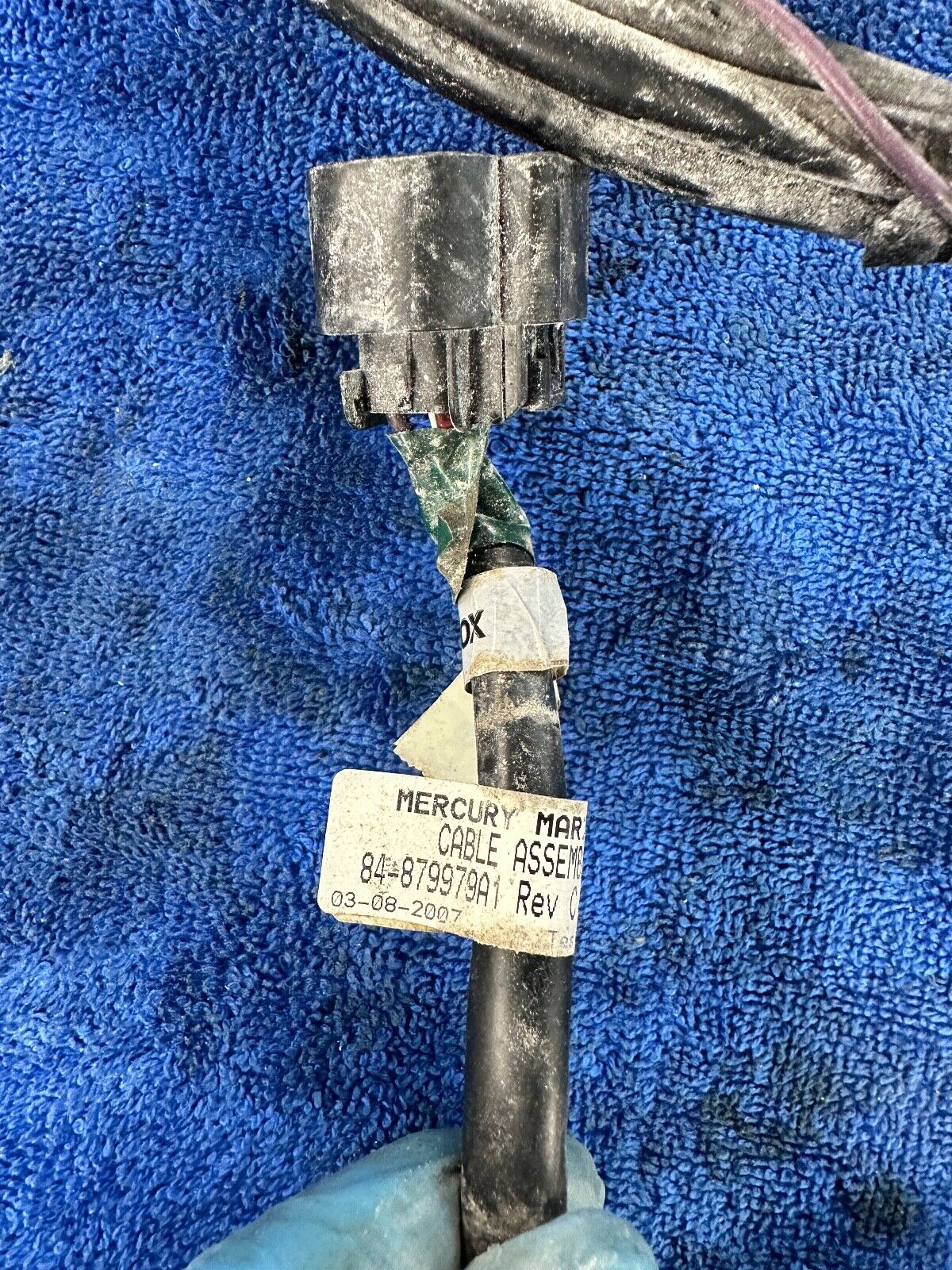 Mercury Smartcraft Tachometer Cable Wire Wiring Harness 84-879979A1 - Fishhawk MarineeBay Motors:Parts & Accessories:Boat Parts:Outboard Engines & Components:Other