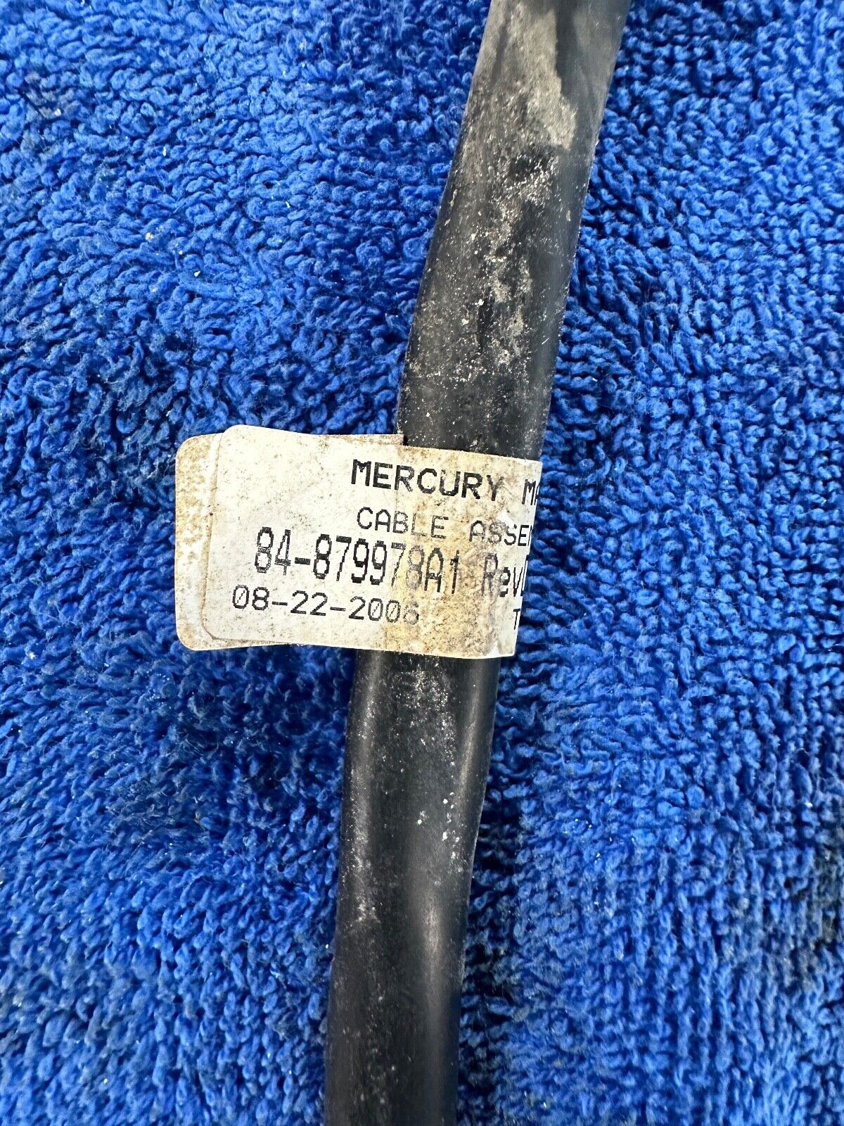 Mercury Smartcraft Tachometer Cable Wire Wiring Harness 84-879979A1 - Fishhawk MarineeBay Motors:Parts & Accessories:Boat Parts:Outboard Engines & Components:Other