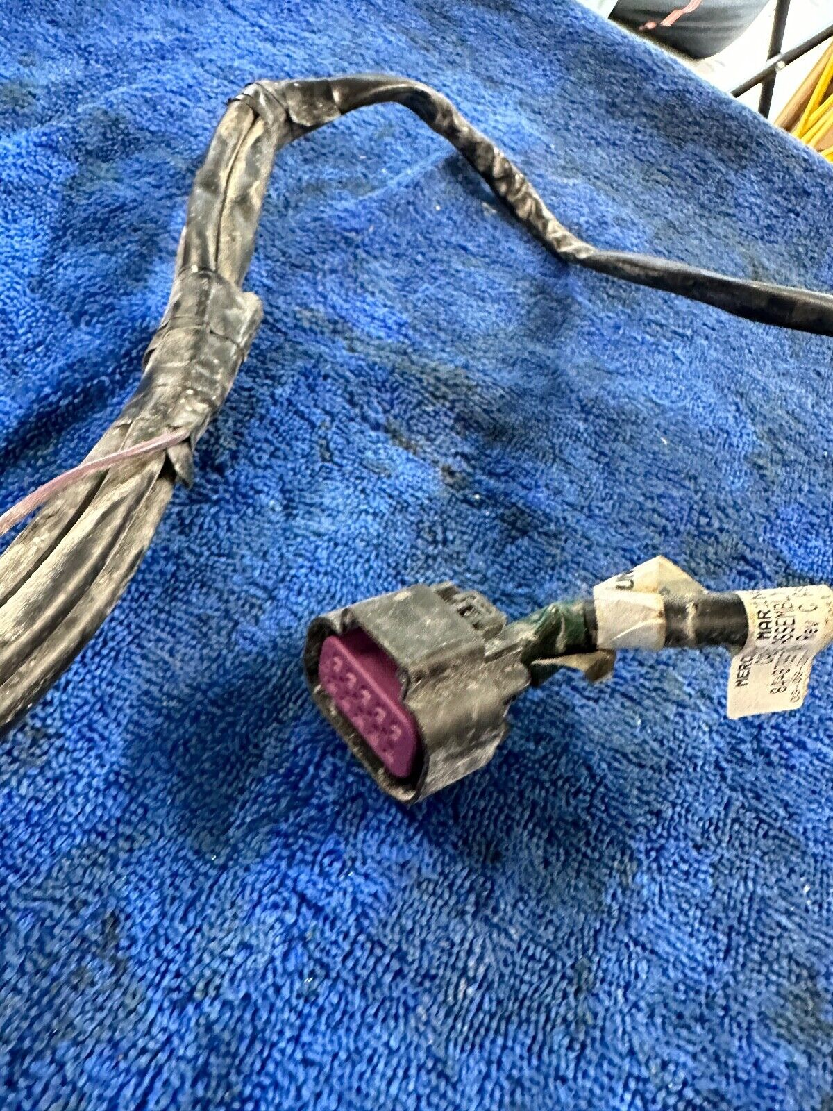 Mercury Smartcraft Tachometer Cable Wire Wiring Harness 84-879979A1 - Fishhawk MarineeBay Motors:Parts & Accessories:Boat Parts:Outboard Engines & Components:Other