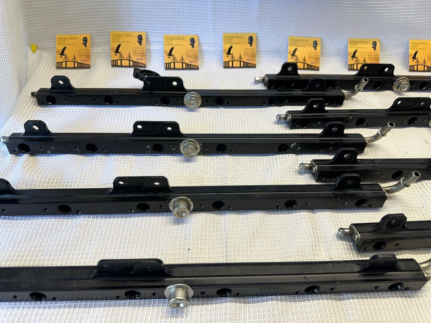Mercury Verado 200-225-250-275-300 HP Fuel Rail Kit 895022A01 4 Stroke - Fishhawk MarineeBay Motors:Parts & Accessories:Boat Parts:Outboard Engines & Components:Powerhead Components