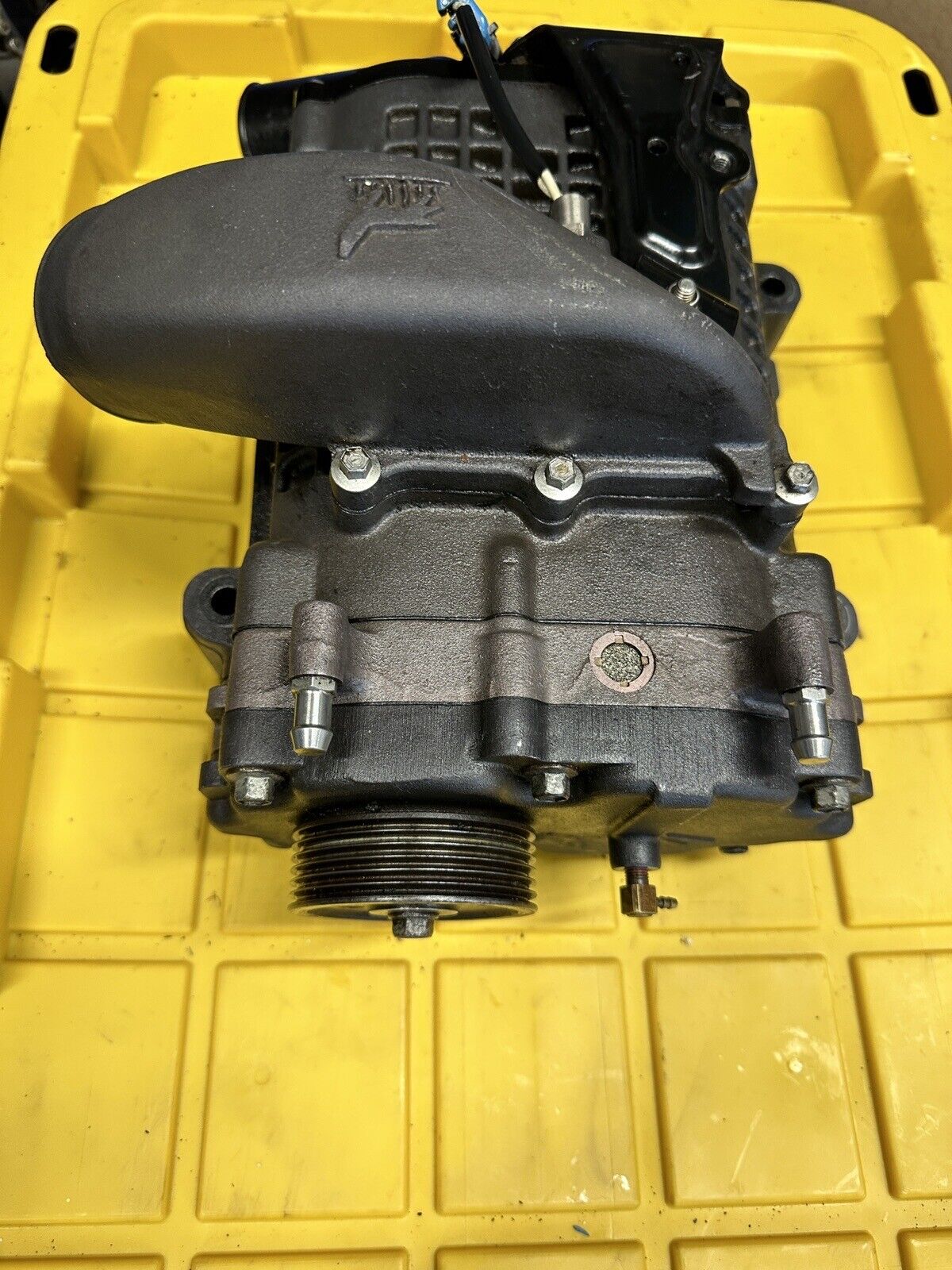 Mercury Verado 200-300hp Supercharger 898096A03 8M0103744 **90 Day Warranty** - Fishhawk MarineeBay Motors:Parts & Accessories:Boat Parts:Outboard Engines & Components:Intake & Fuel Systems