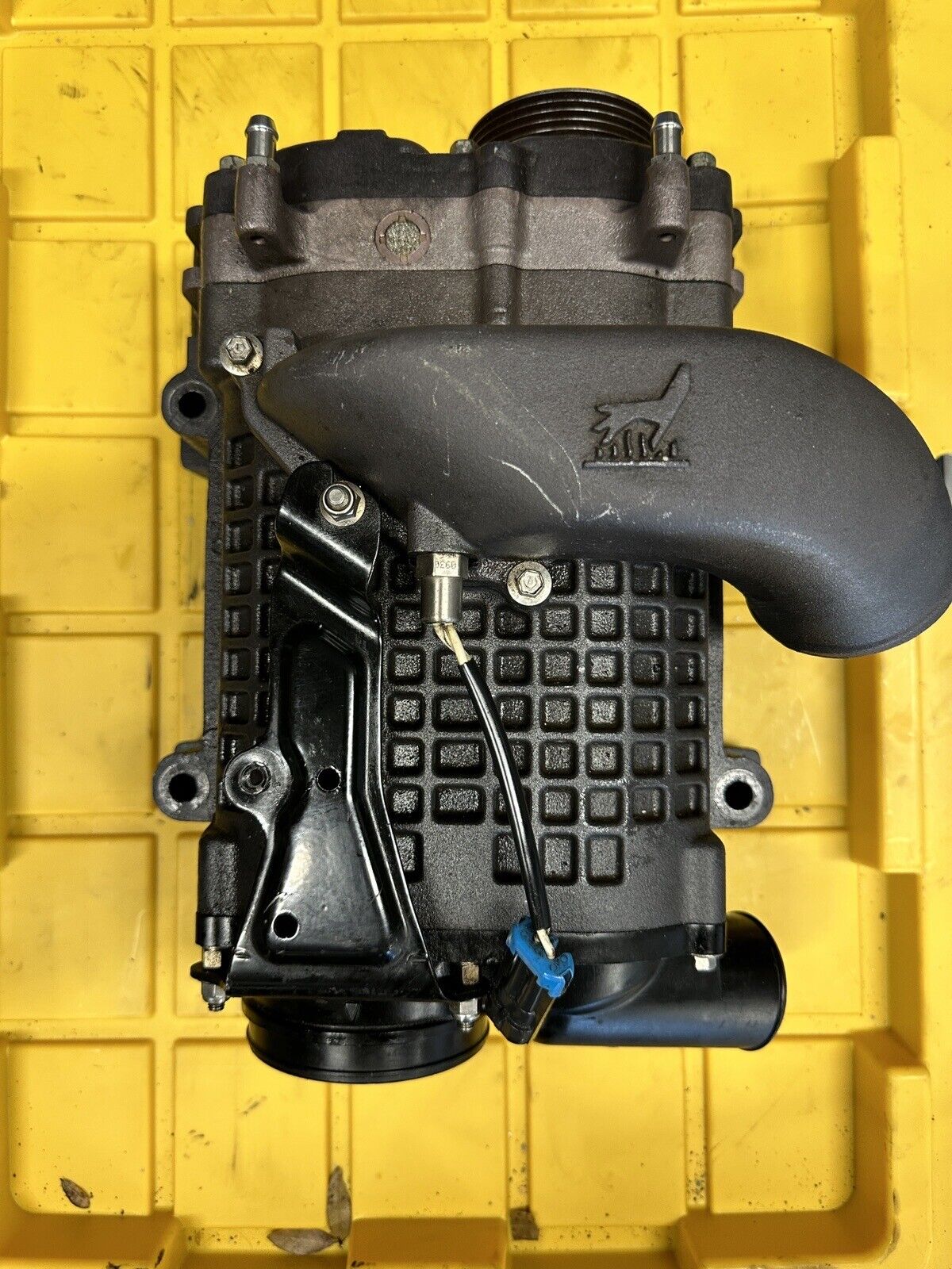 Mercury Verado 200-300hp Supercharger 898096A03 8M0103744 **90 Day Warranty** - Fishhawk MarineeBay Motors:Parts & Accessories:Boat Parts:Outboard Engines & Components:Intake & Fuel Systems