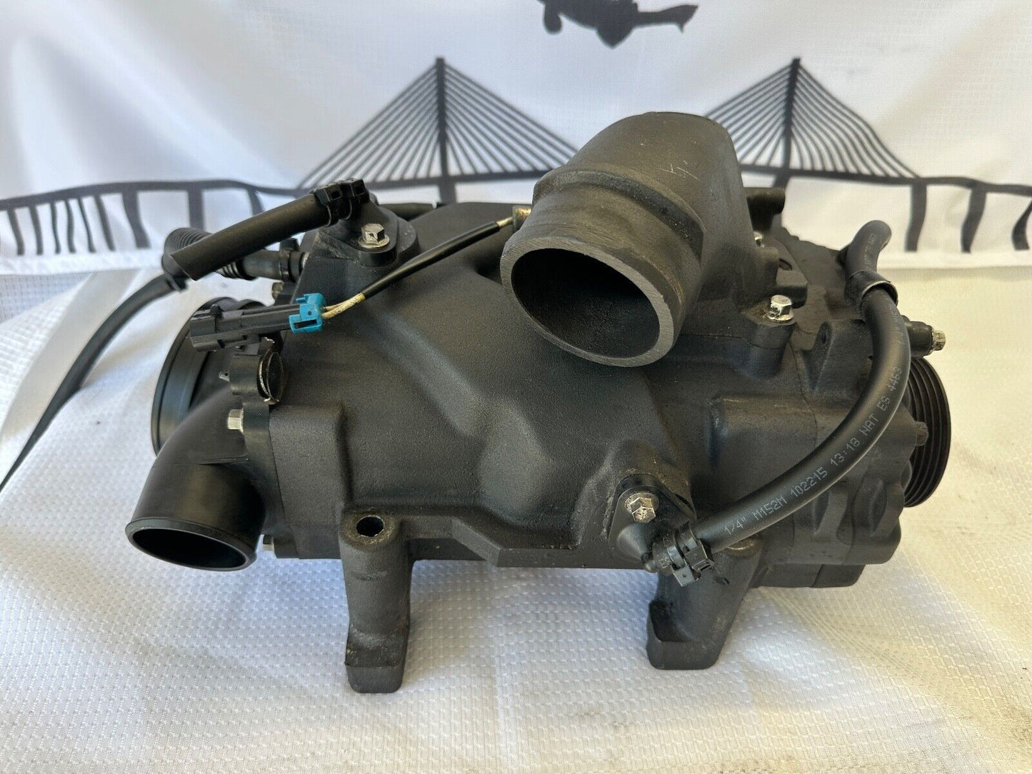 Mercury Verado 350 400r Supercharger 8M0102453 350 400 **30 Day Warranty** - Fishhawk MarineeBay Motors:Parts & Accessories:Boat Parts:Outboard Engines & Components:Powerhead Components