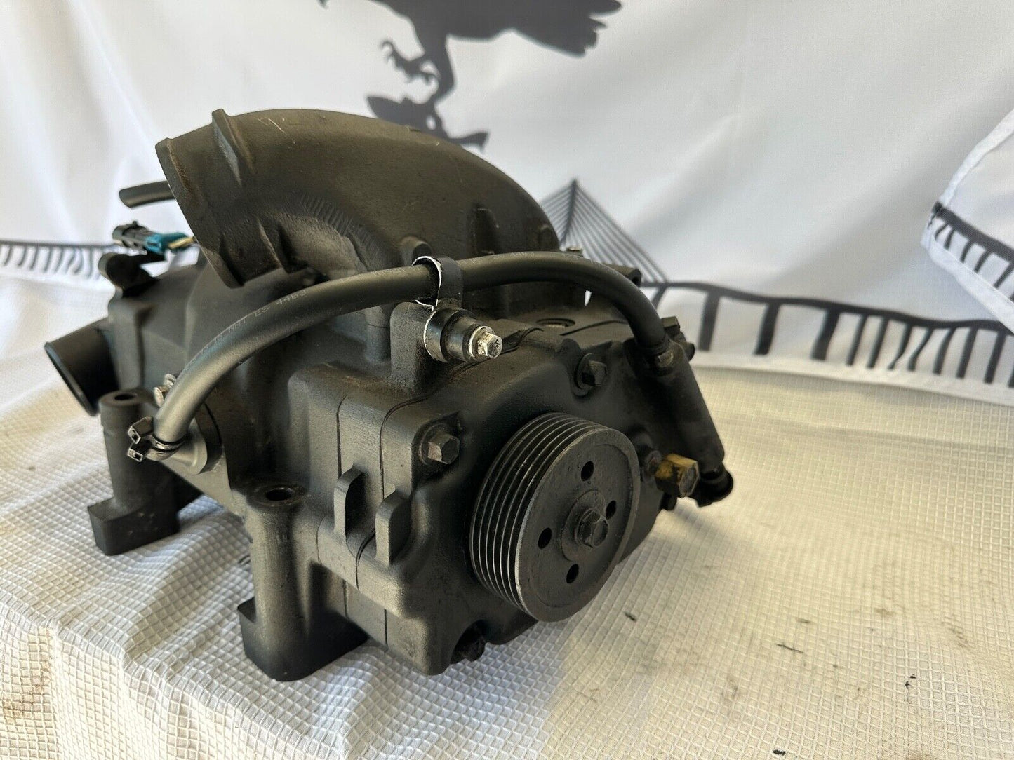 Mercury Verado 350 400r Supercharger 8M0102453 350 400 **30 Day Warranty** - Fishhawk MarineeBay Motors:Parts & Accessories:Boat Parts:Outboard Engines & Components:Powerhead Components