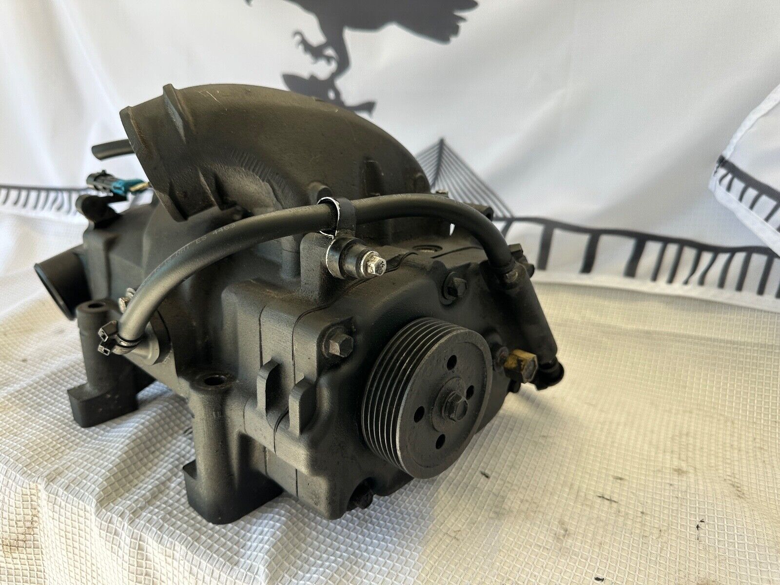 Mercury Verado 350 400r Supercharger 8M0102453 350 400 **30 Day Warranty** - Fishhawk MarineeBay Motors:Parts & Accessories:Boat Parts:Outboard Engines & Components:Powerhead Components
