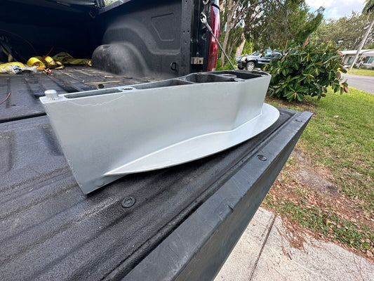 Mercury Verado 5" Spacer Extension Housing Midsection 880647T 225 250 275 300 - Fishhawk MarineeBay Motors:Parts & Accessories:Boat Parts:Outboard Engines & Components:Mid-Sections