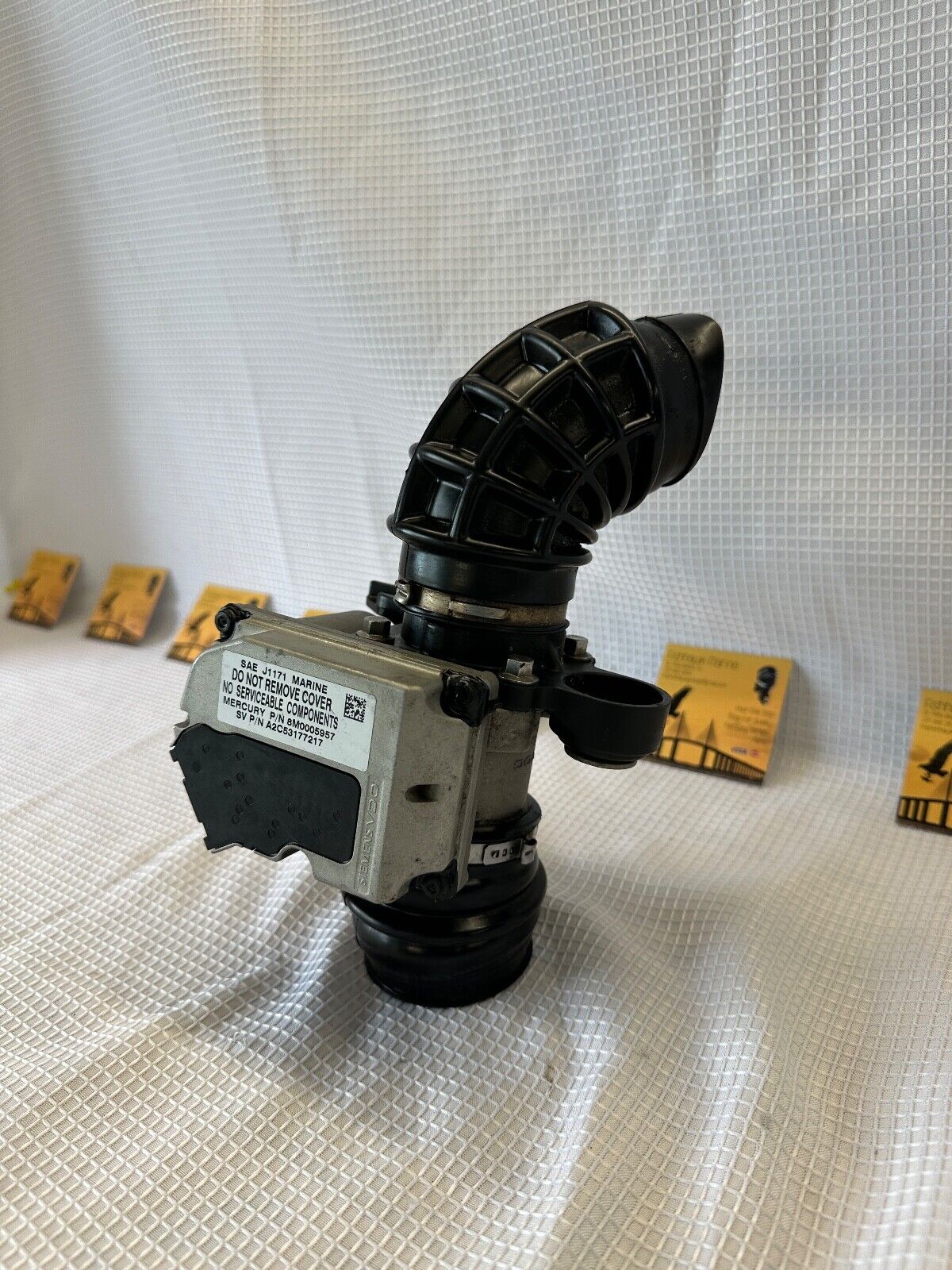 Mercury Verado Boost Control Valve Assembly 8M0005957 200 225 250 275 300 - Fishhawk MarineeBay Motors:Parts & Accessories:Boat Parts:Outboard Engines & Components:Other