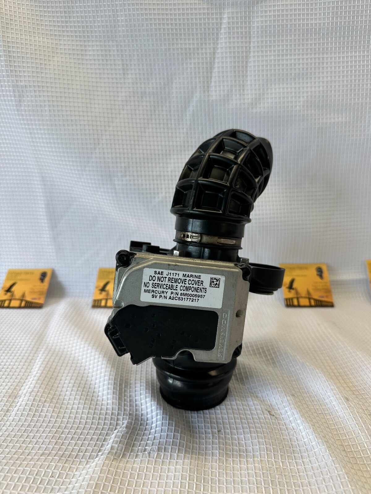 Mercury Verado Boost Control Valve Assembly 8M0005957 200 225 250 275 300 - Fishhawk MarineeBay Motors:Parts & Accessories:Boat Parts:Outboard Engines & Components:Other